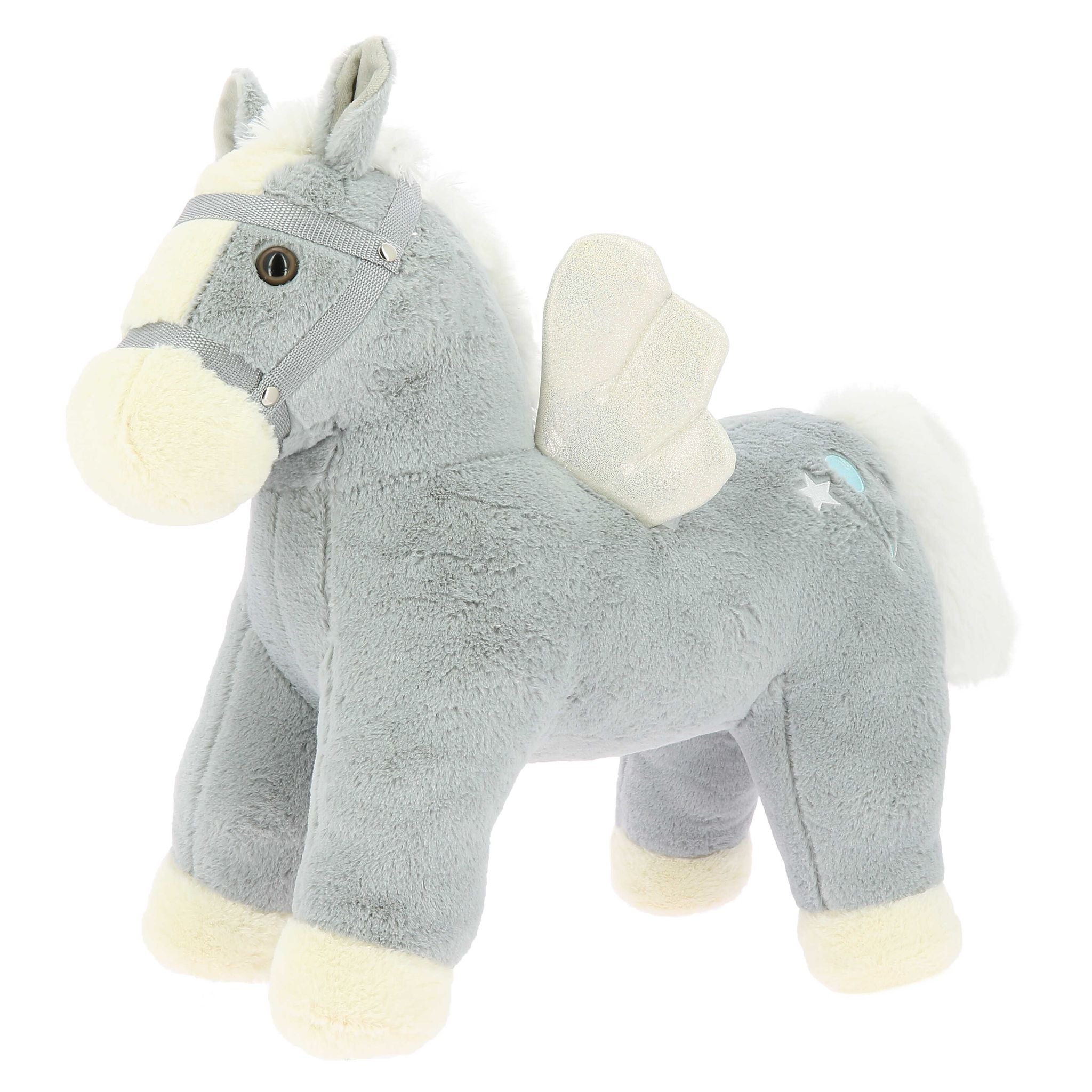 Equi-Kids Winged Pony to Assemble - Grey - 901231011_packshot_1