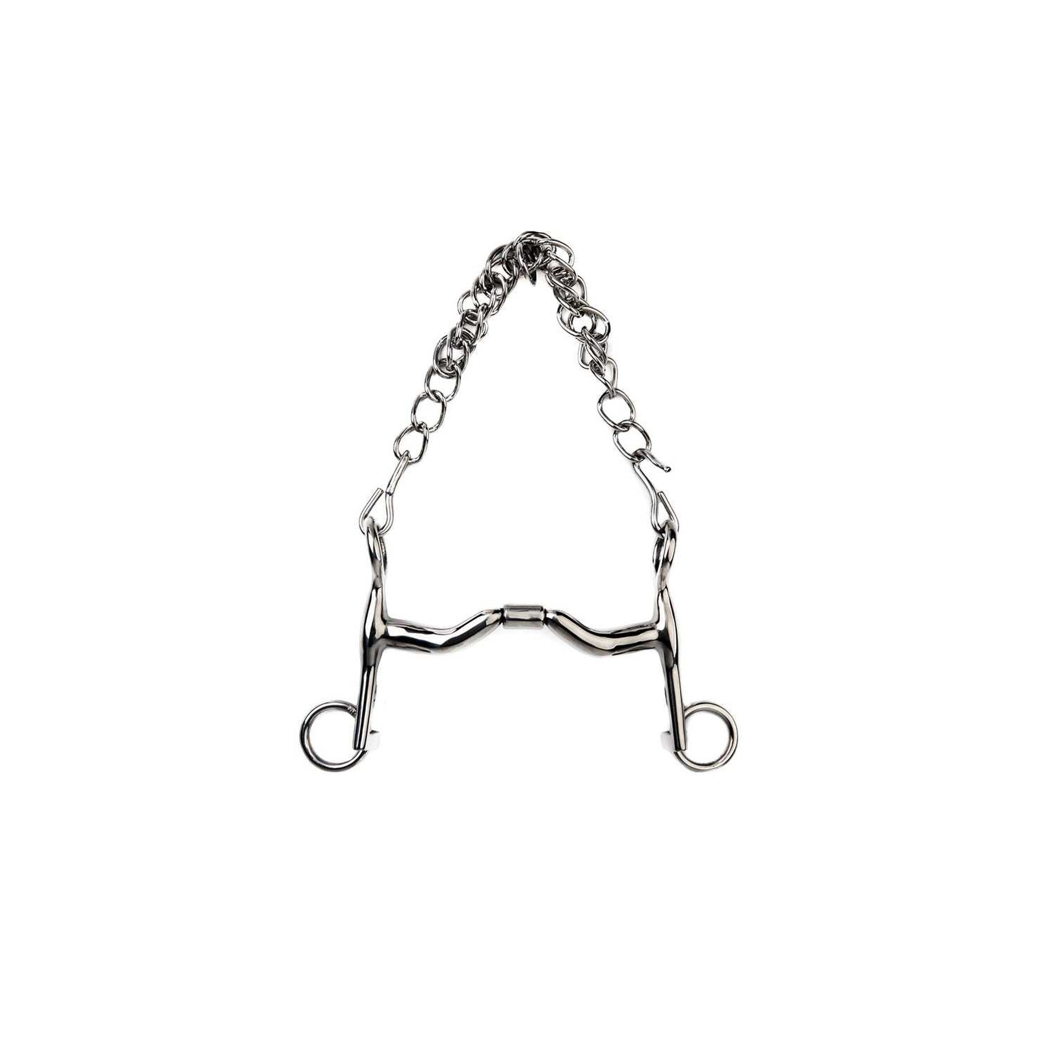 Metalab Elite curved short shank Weymouth Bit 590105135