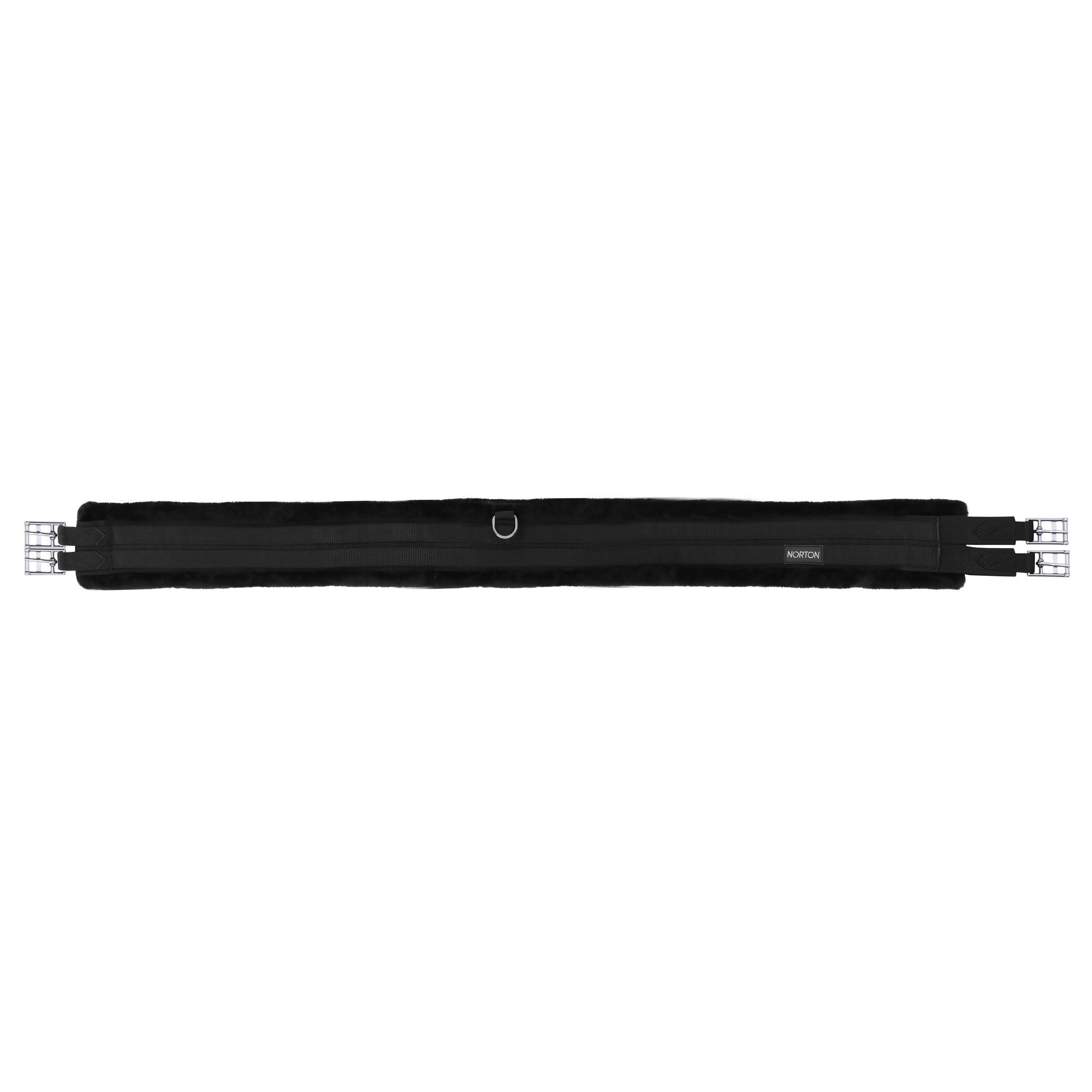 Norton Smooth Elastic Girth Black 203047225