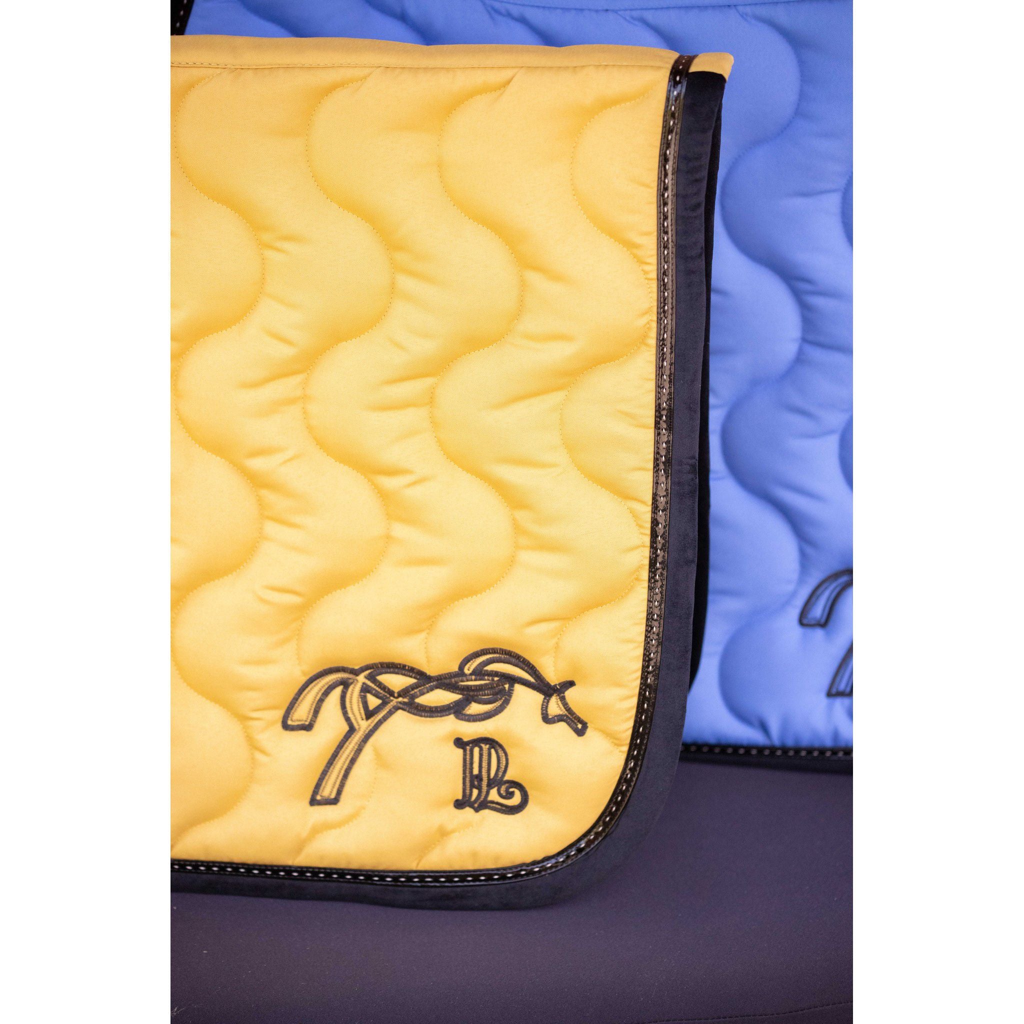Pénélope Team Saddle Pad - All purpose Yellow/black 204801262