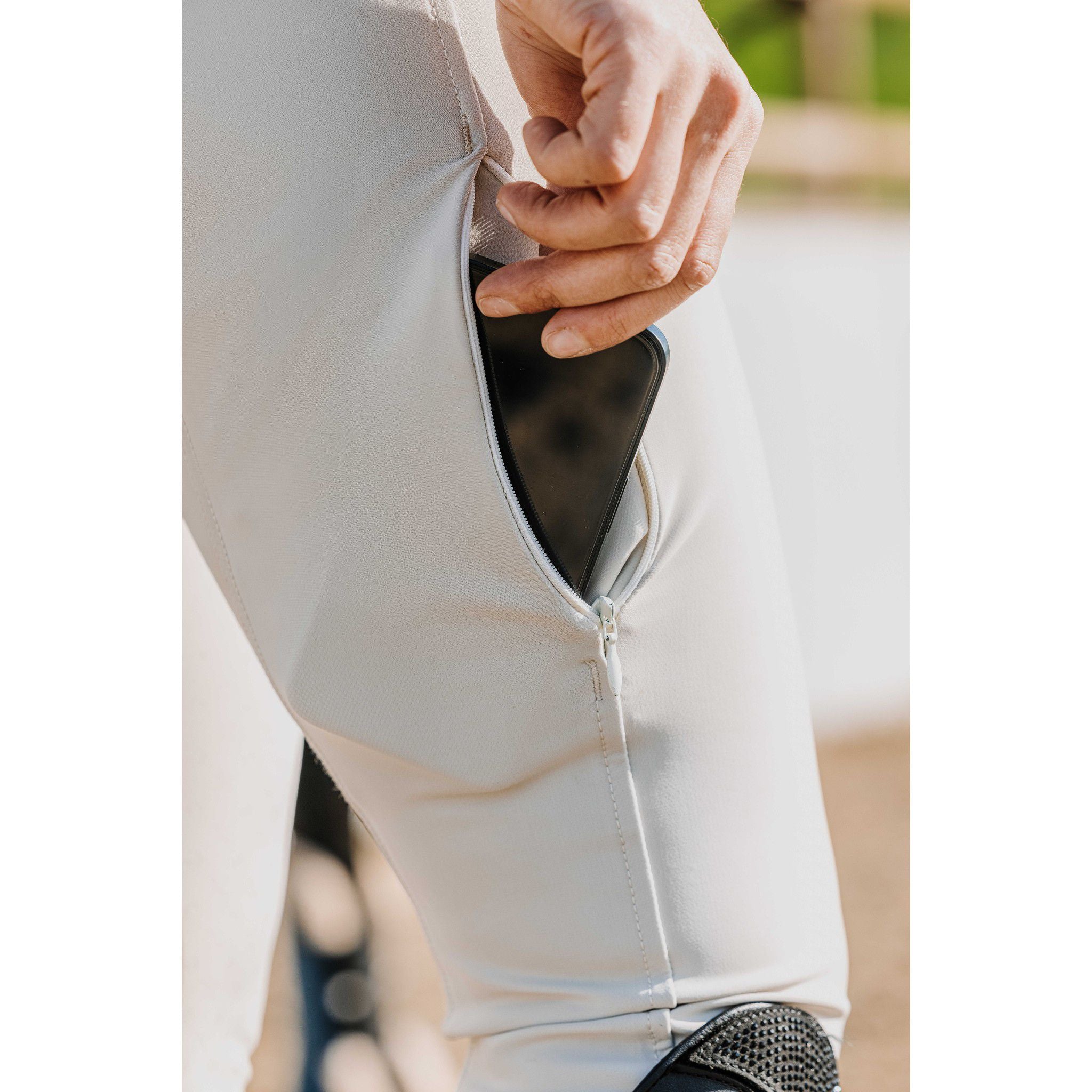 EQUITHÈME Originals Jessie Breeches - Ladies Beige 979824536