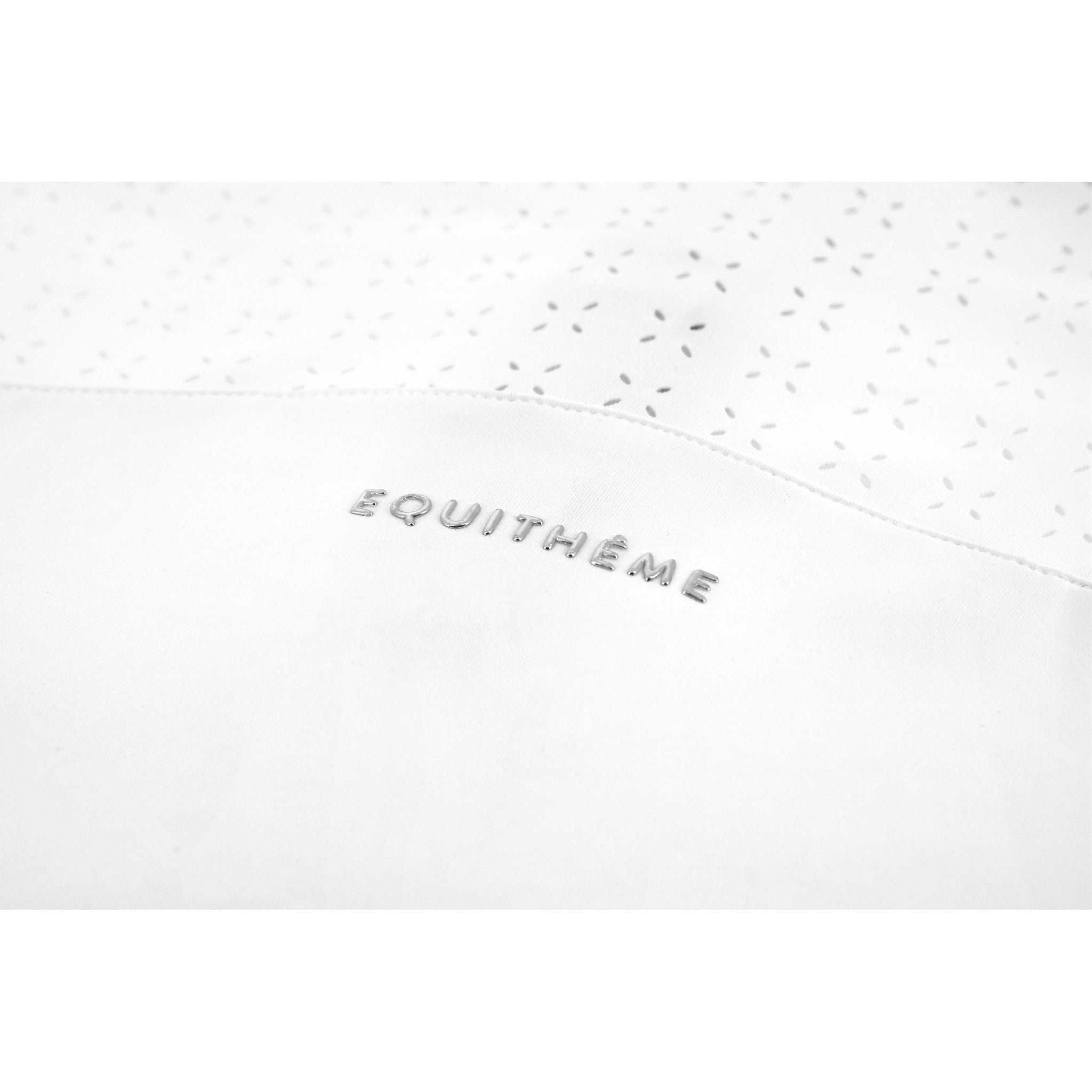 EQUITHÈME Sleeveless Show Polo – Judith White 962134012