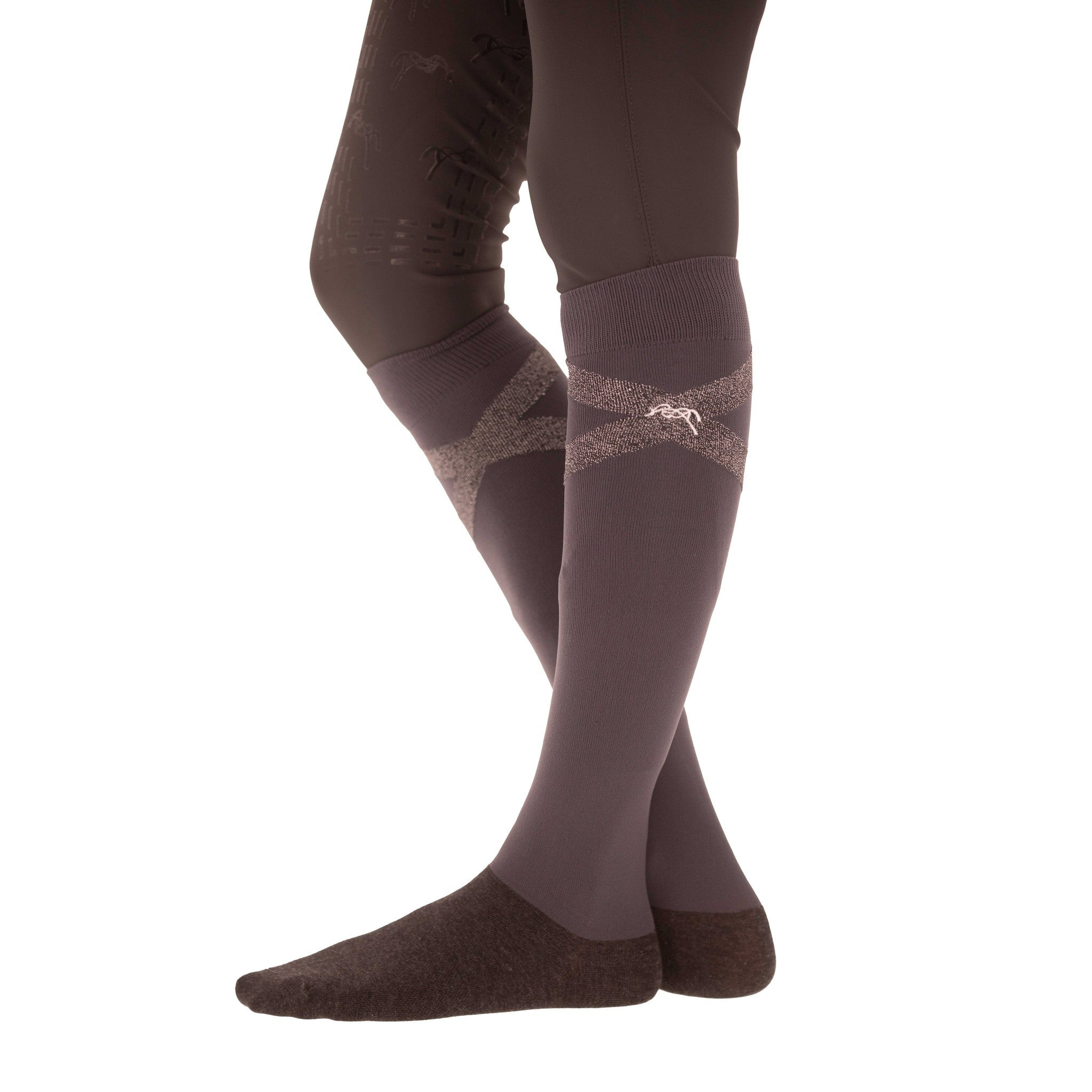 Pénélope Gummy Socks Grey 986807112