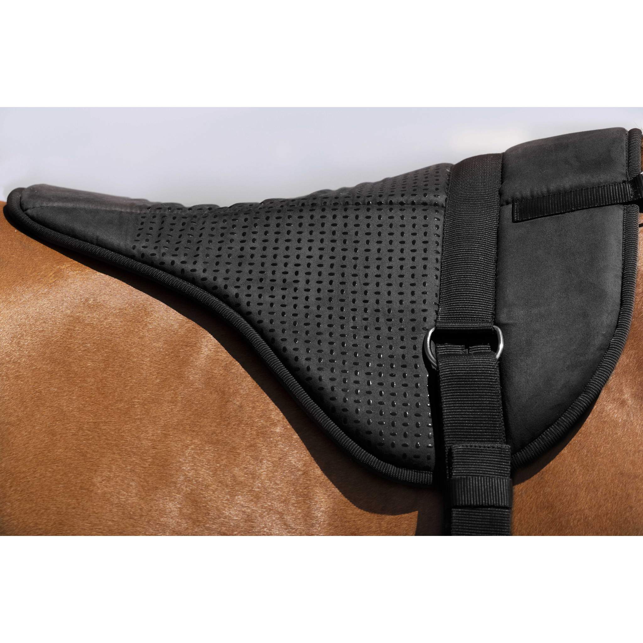 Norton silicone Bareback riding pad Black 101053302