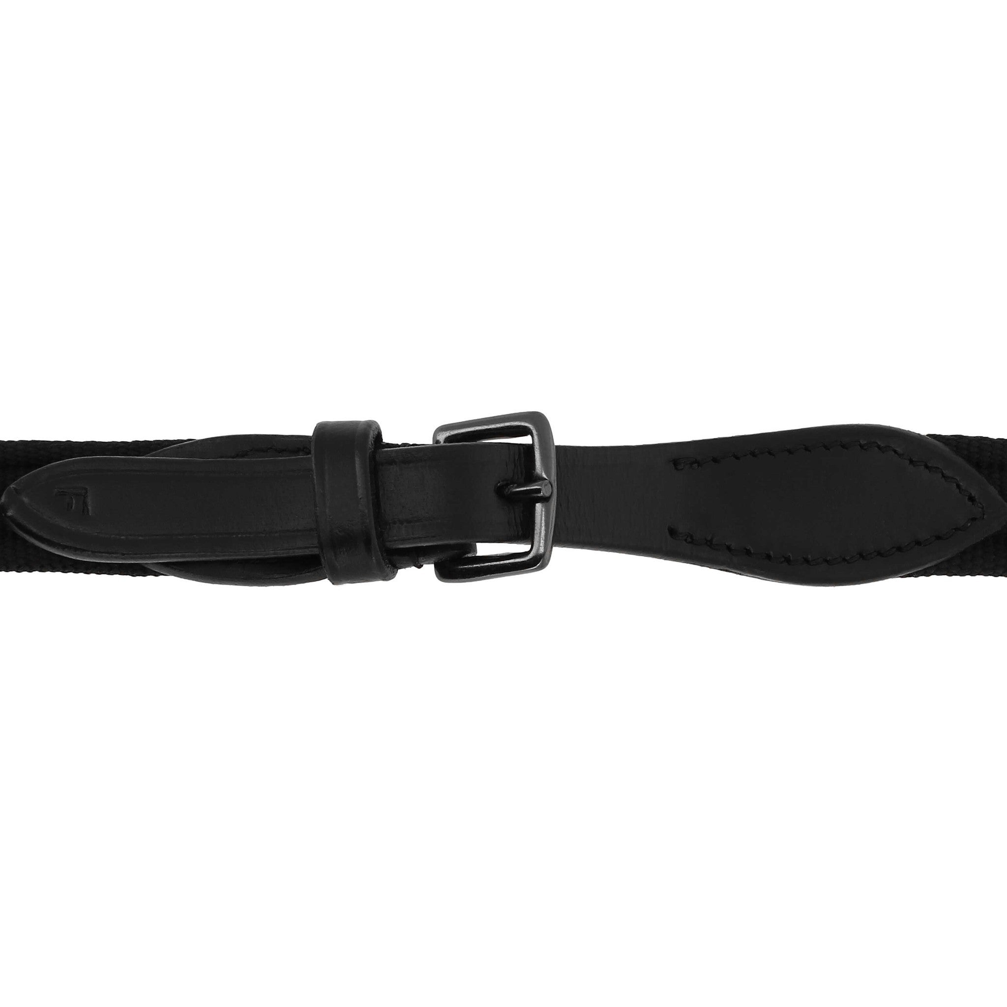 Norton Pro Black Buckle Strap Reins Black 305647302
