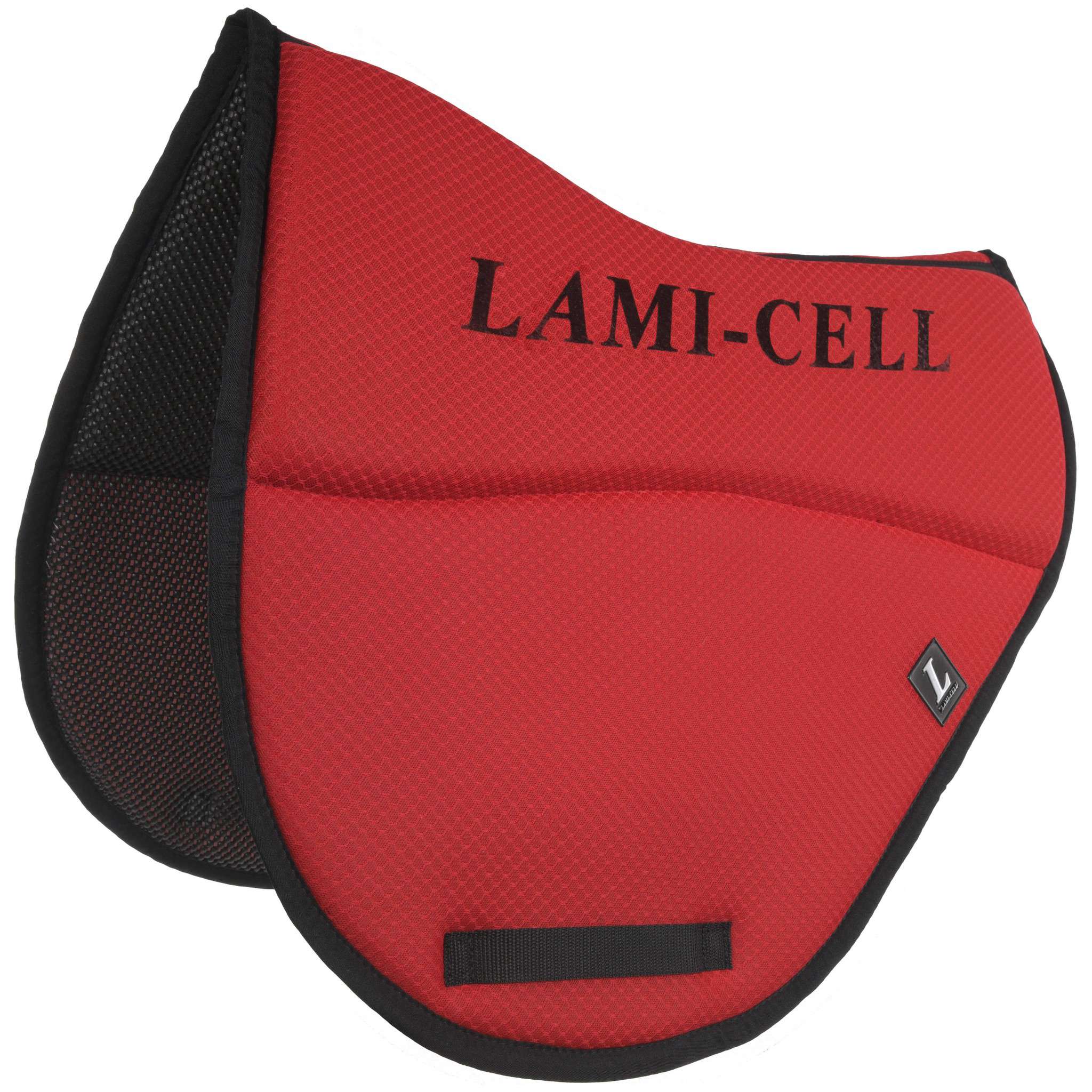 Lami-Cell Endurance Saddle Pad Red 220036003
