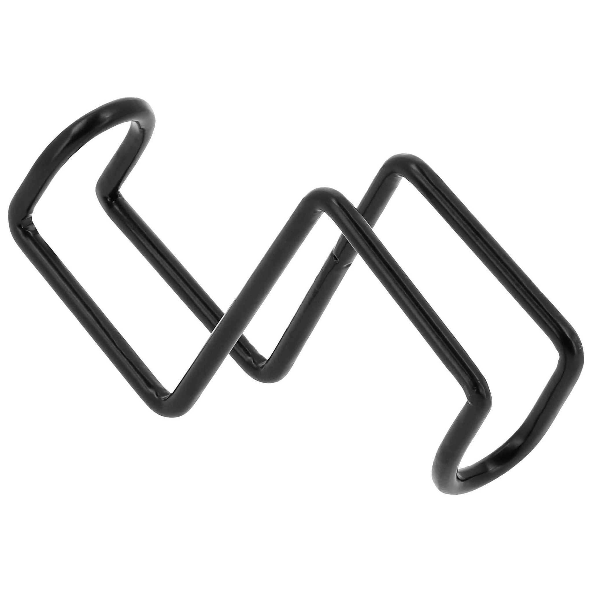 Hippo-Tonic short bridle rack with hook Black 704207002