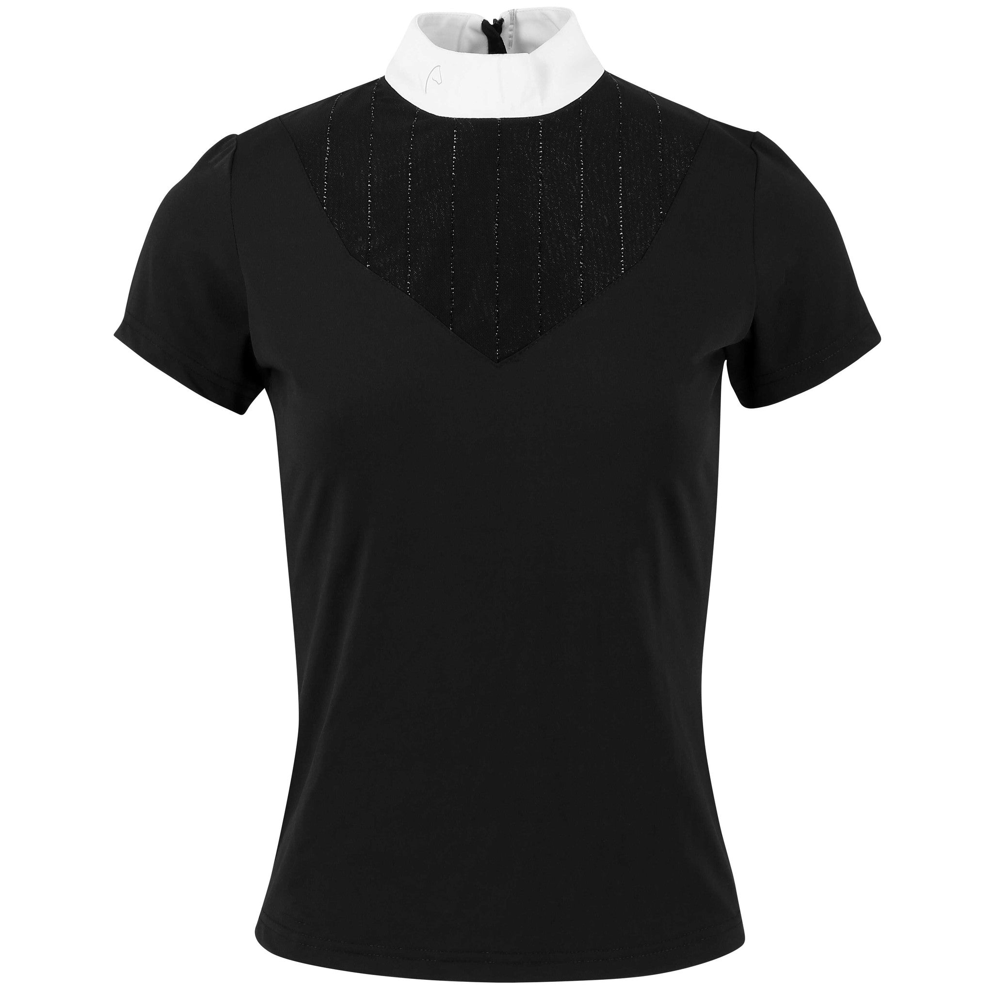 EQUITHÈME Funza Show Polo - Women - Black - 962104021_packshot_3