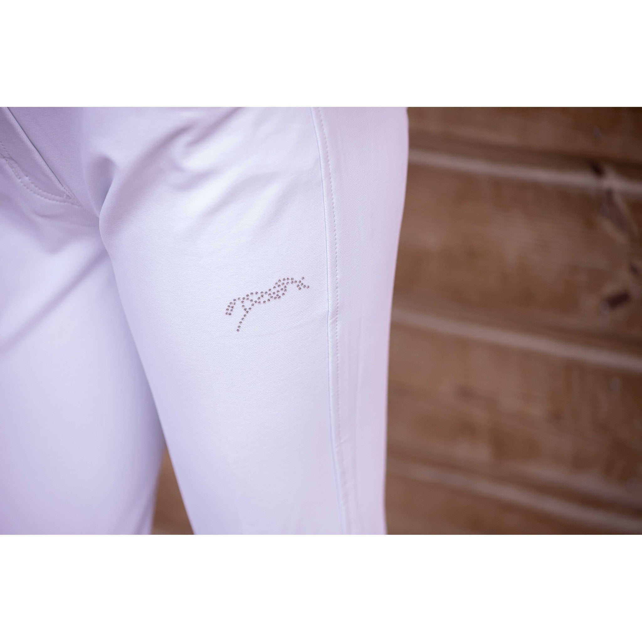 Pénélope Elégance Breeches - Children White 979921114
