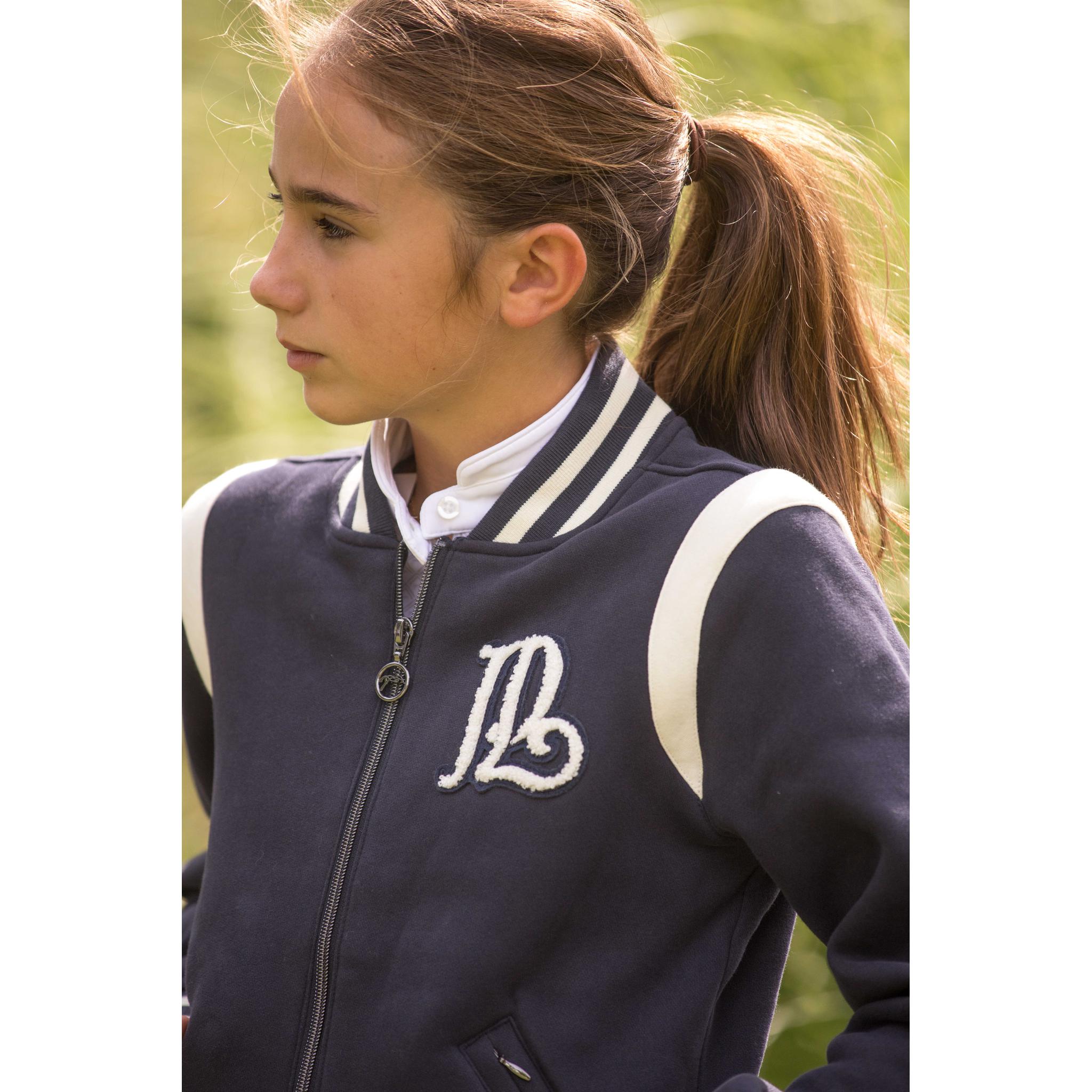 Penelope University Sweatshirt - Women's Navy/white - 963335750_ambi_4