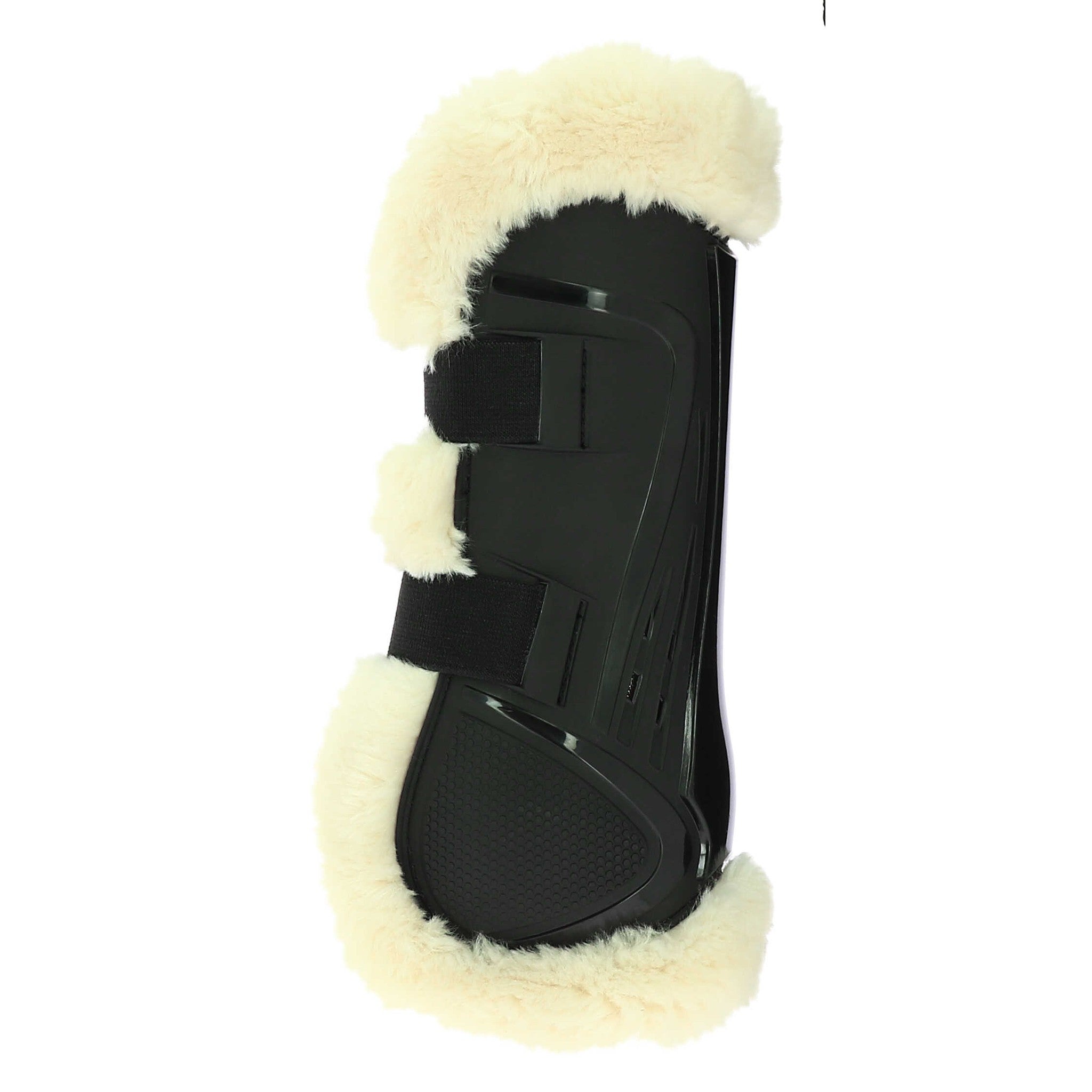 Norton XTR Sheepskin Brushing Boots - Black - 530670023_zoom_2