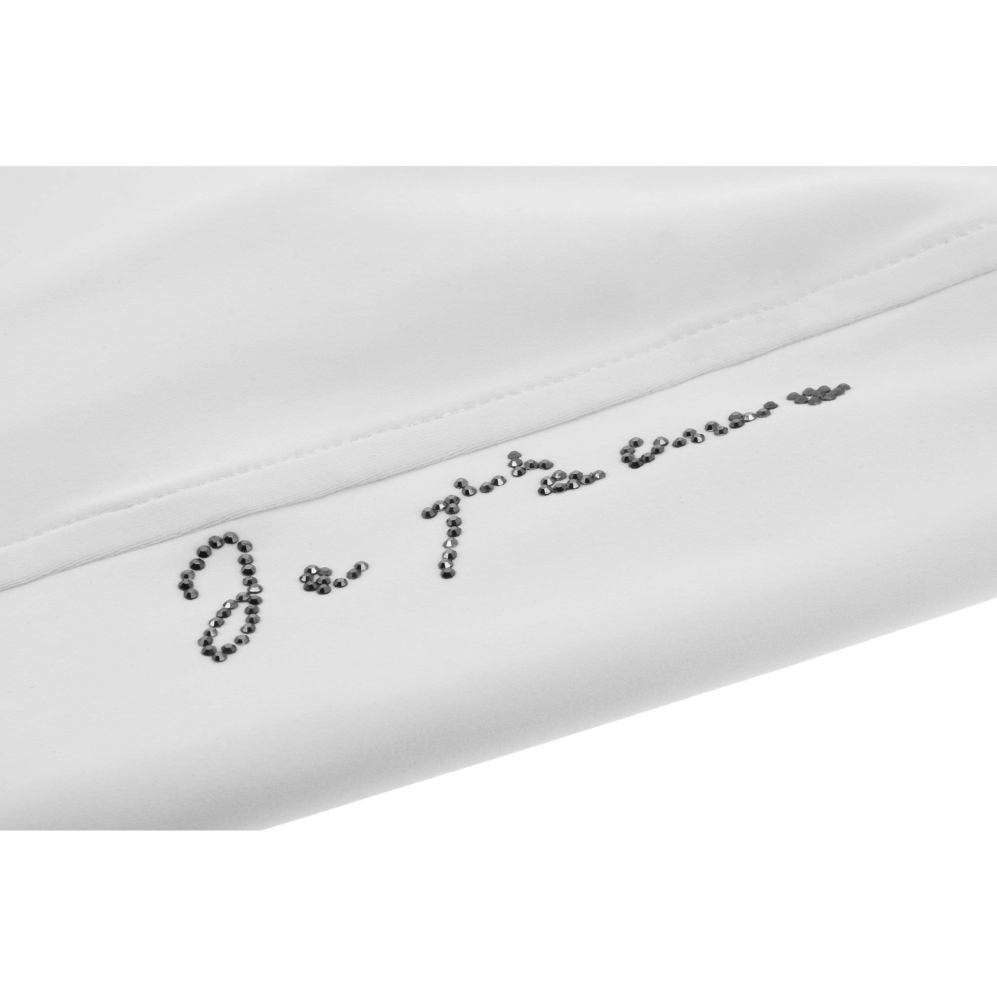 Je t'aime EQUITHÈME Flora seat grip Riding Leggings - Ladies White 979163136