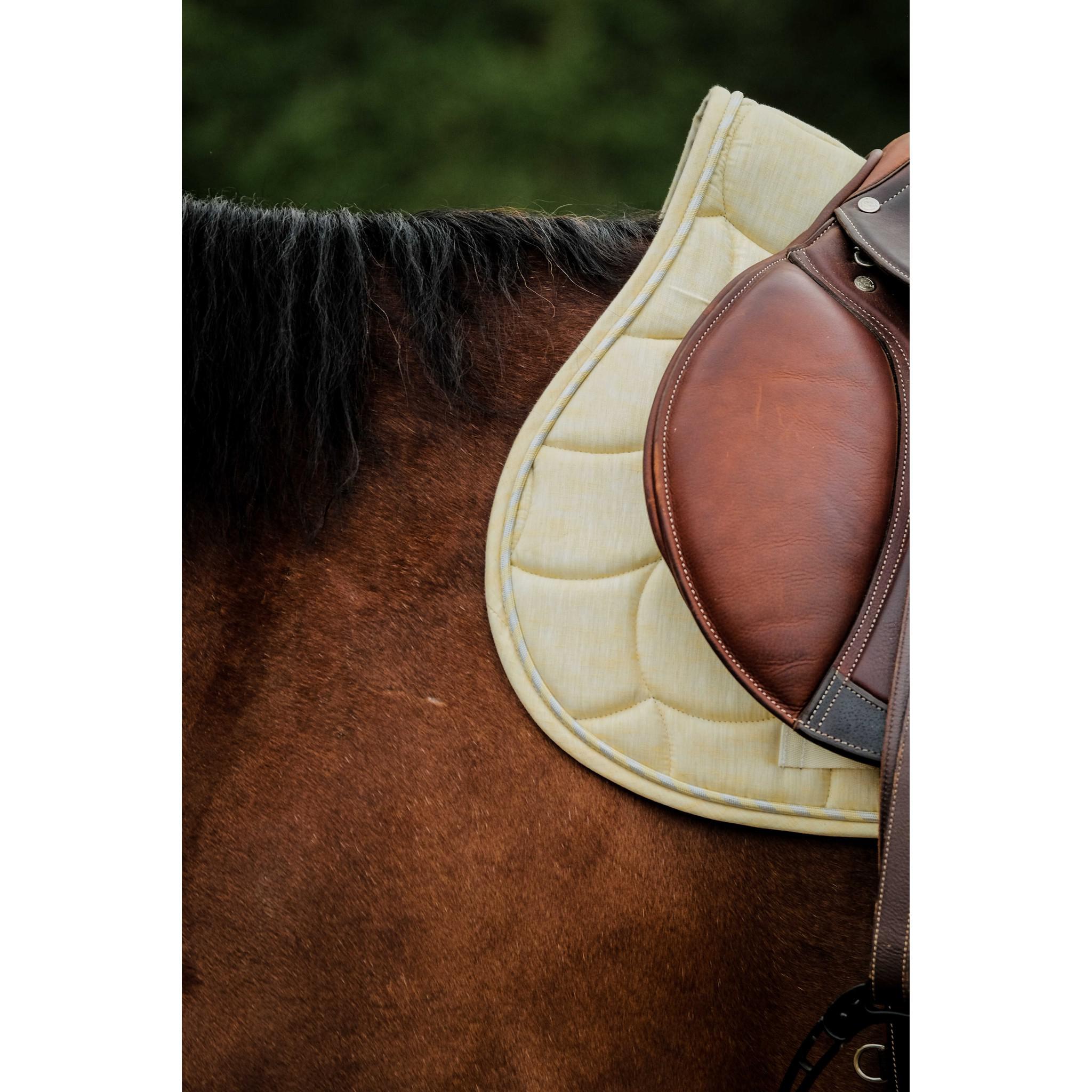 Riding World Sunshine saddle pad - All purpose Yellow 204062010