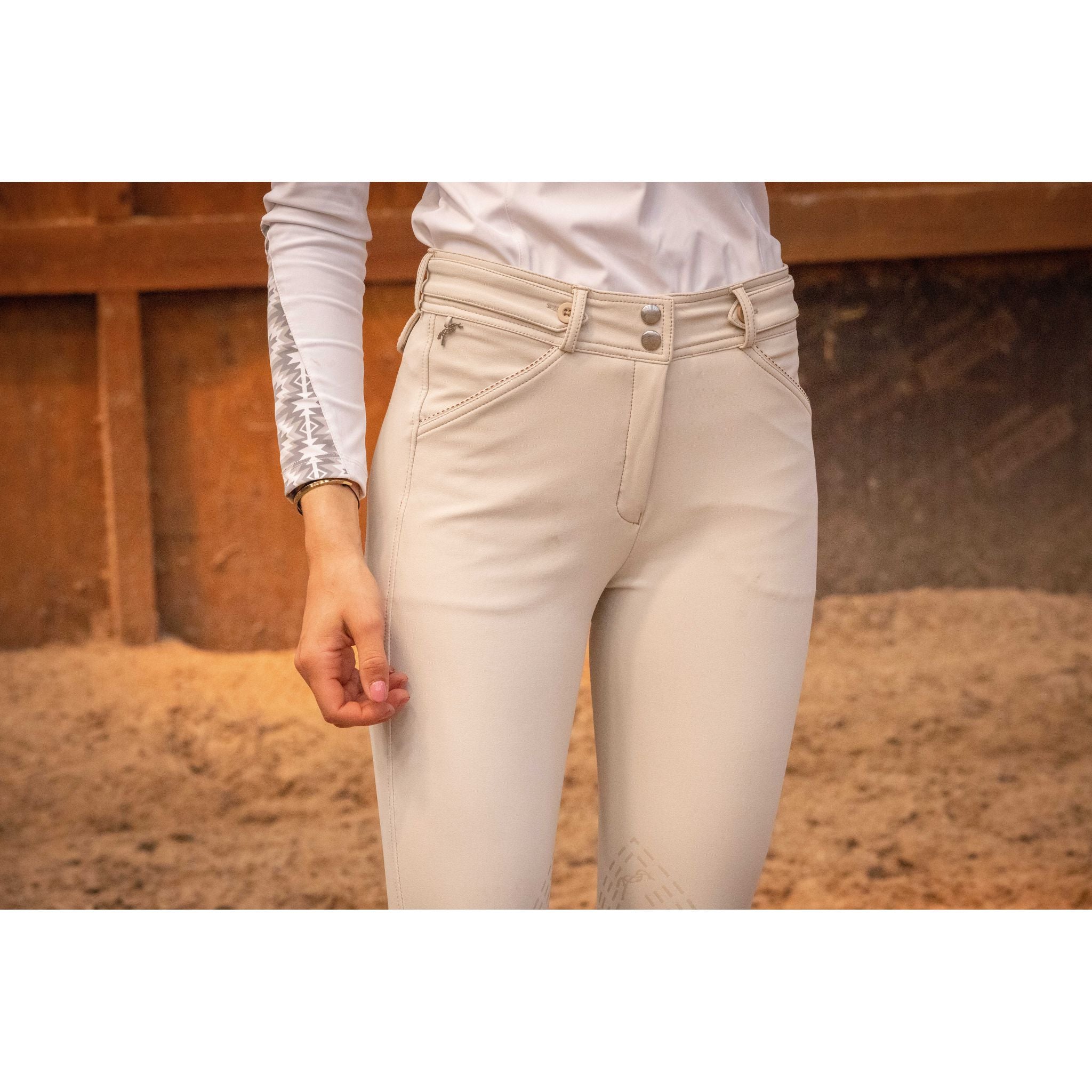 Penelope Point Sellier Breeches - Women's Beige - 979911434_ambi_2