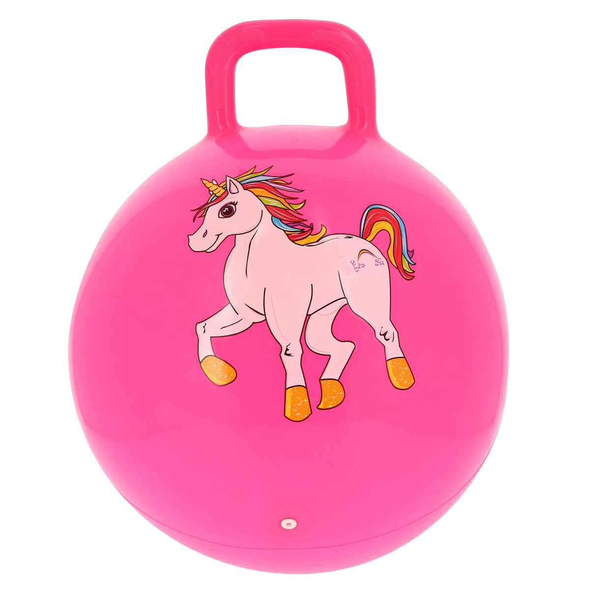 Equi-kids Licorne Jumping Ball - Neon pink - 901102023_packshot_1