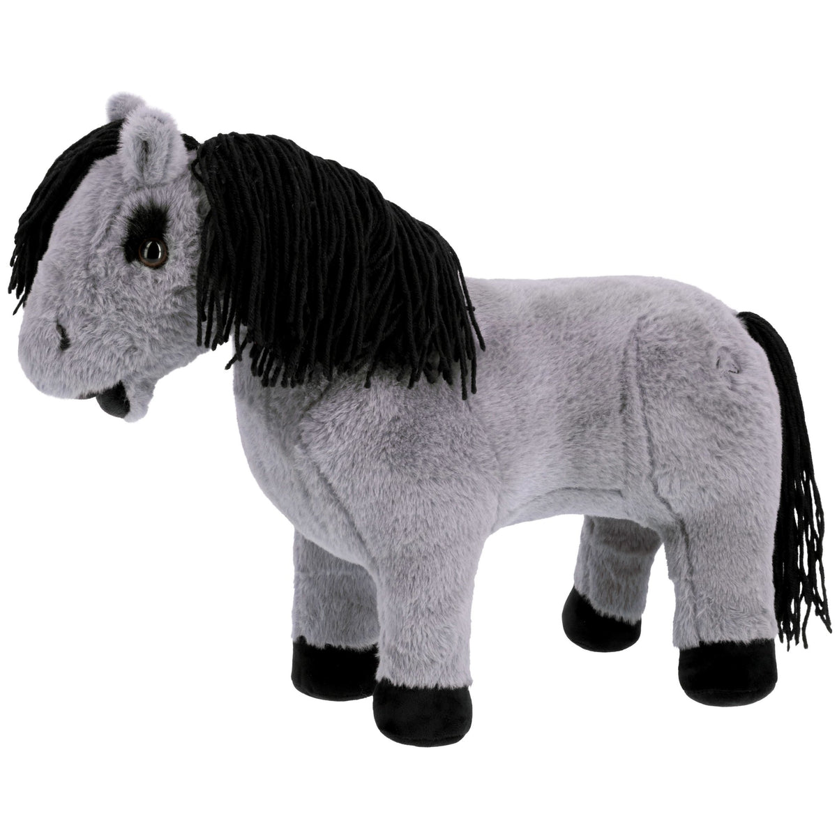 Pony Academy EK-Lutin Plush Toy - Dark grey - 901415031_packshot_1