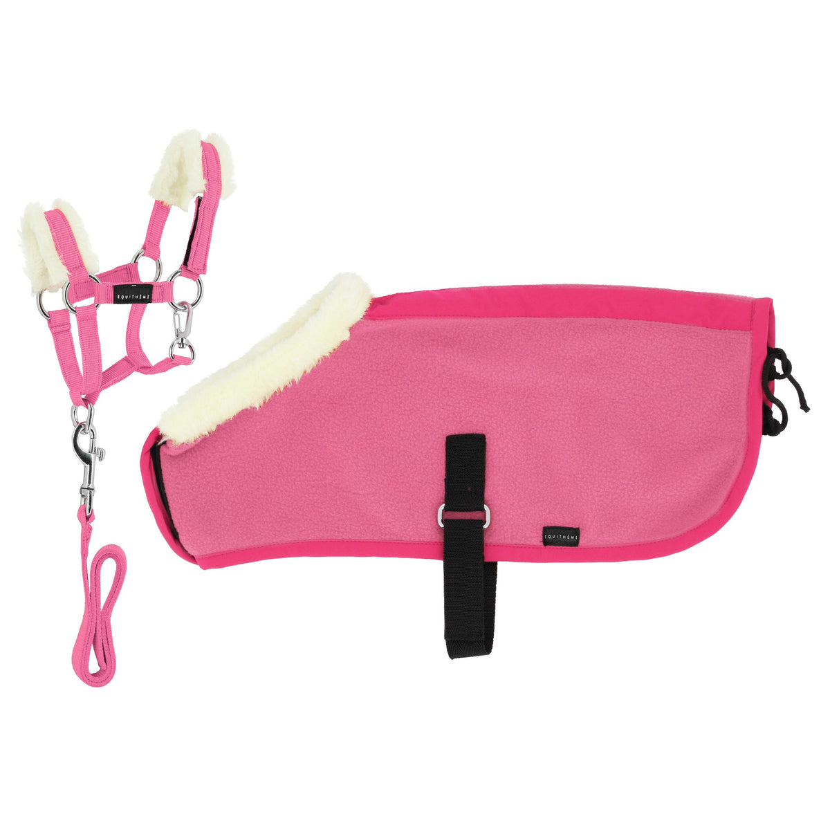 PONY ACADEMY Mini Halter and Blanket Set - Pink - 901428013_packshot_1
