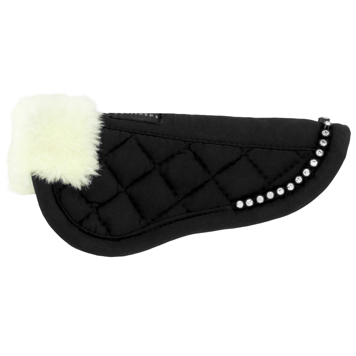 Pony Academy Glitter Mini Half Pad - Black - 901431002_packshot_1