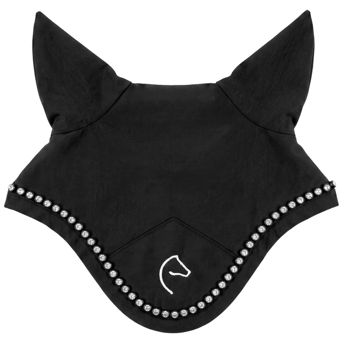 Pony Academy Glitter Mini Fly Veil - Black - 901432002_packshot_1