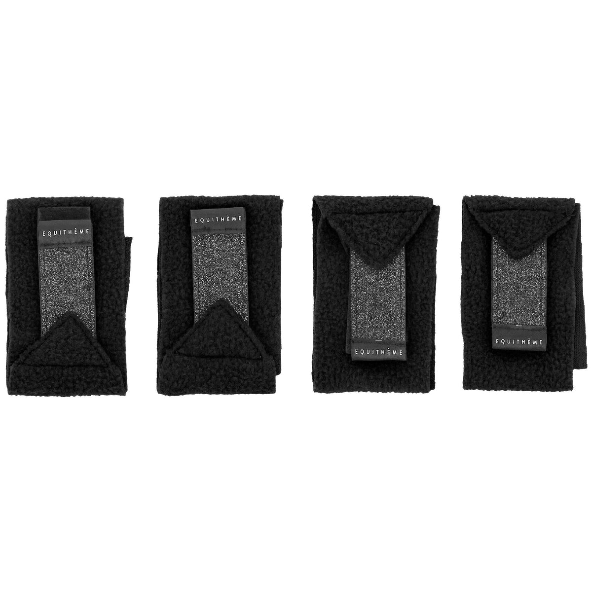 Pony Academy Glitter Mini Polo Bands - Black - 901433002_packshot_1