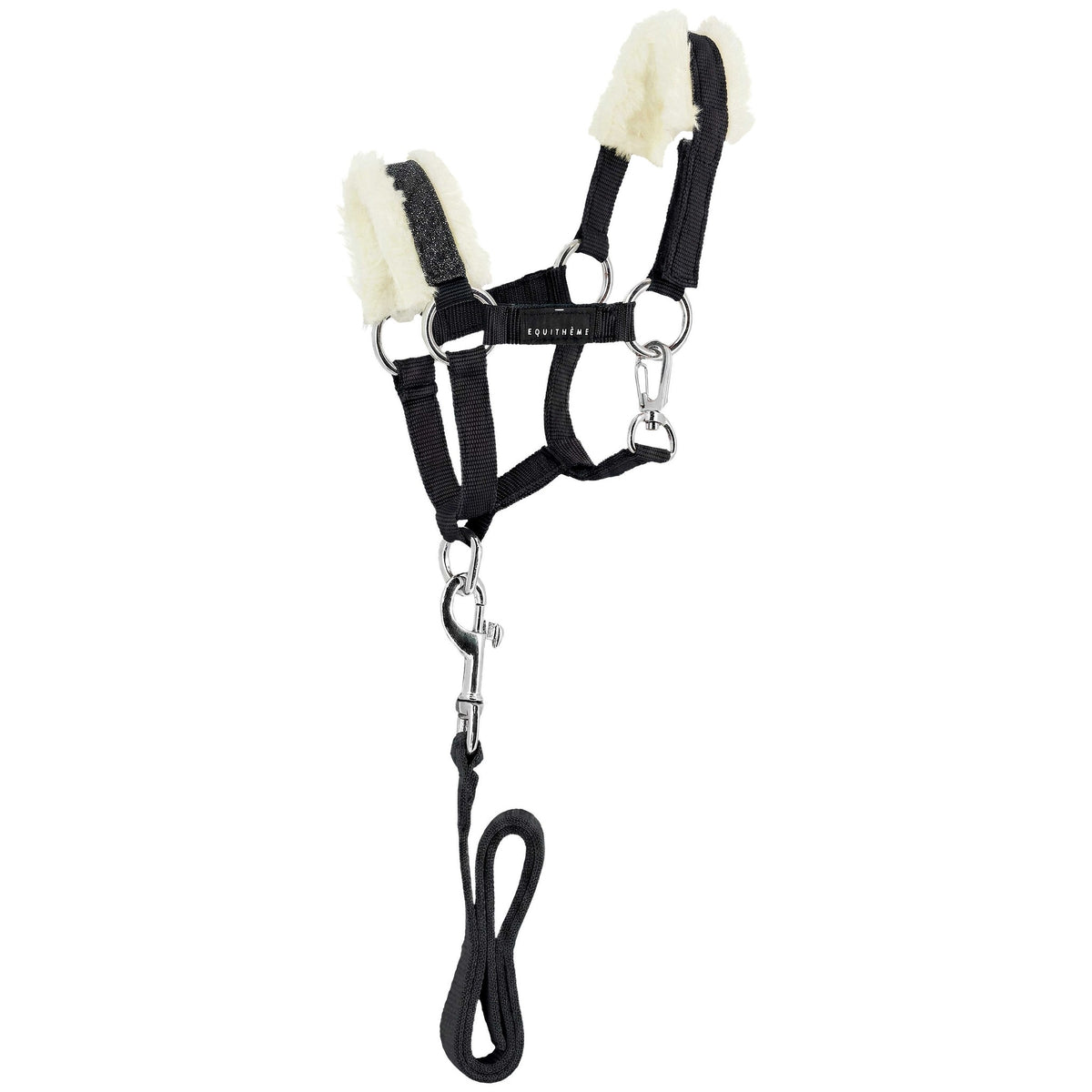 Pony Academy Glitter Mini Halter and Lead Rope - Black - 901436002_packshot_1