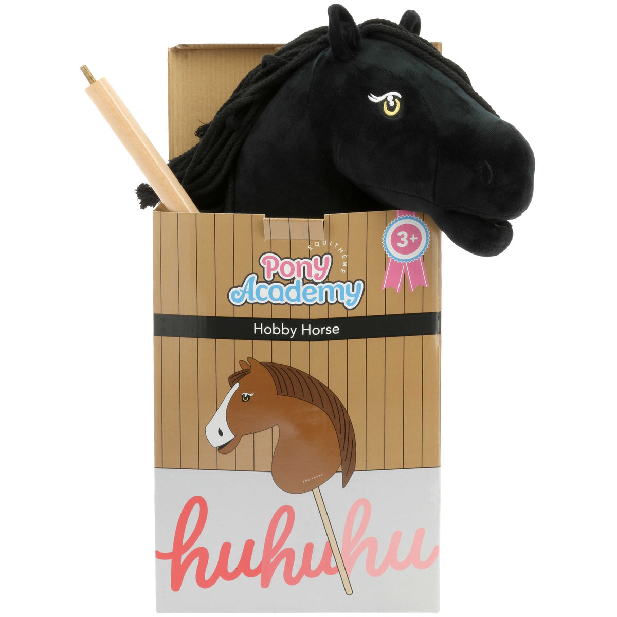 Hobby Horse EK-Éclair Pony Academy - Black - 901440002_packshot_3