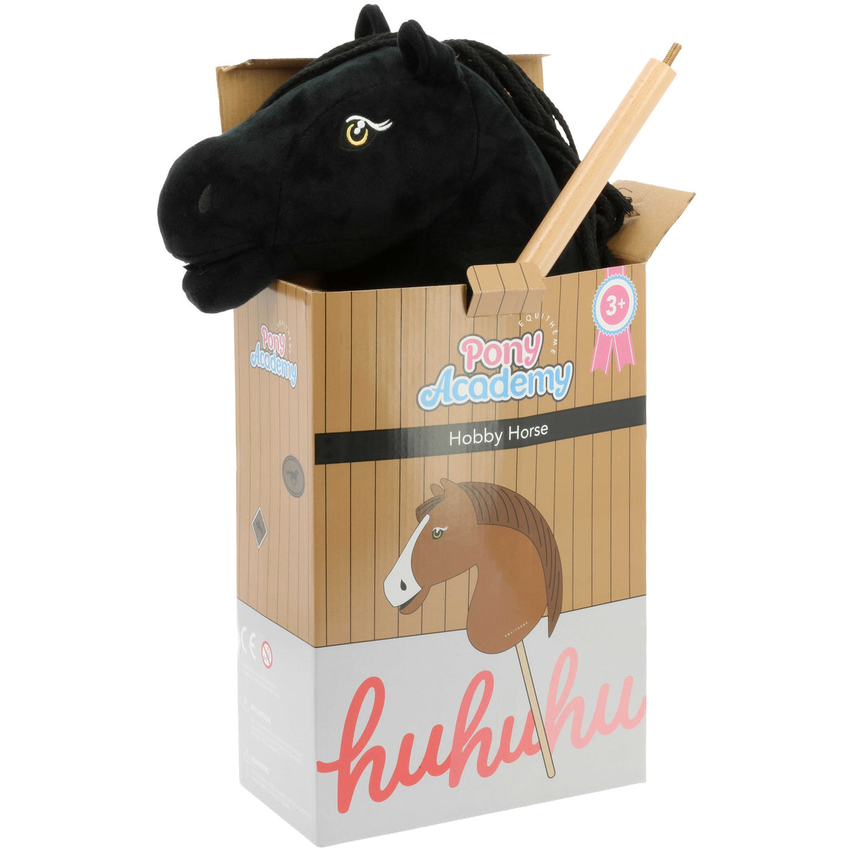 Hobby Horse EK-Éclair Pony Academy - Black - 901440002_packshot_4