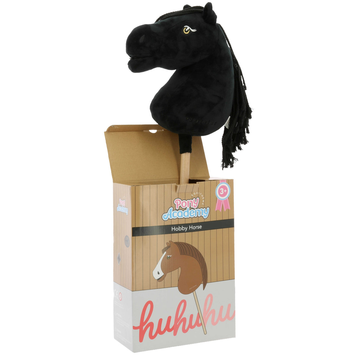 Hobby Horse EK-Éclair Pony Academy - Black - 901440002_packshot_5