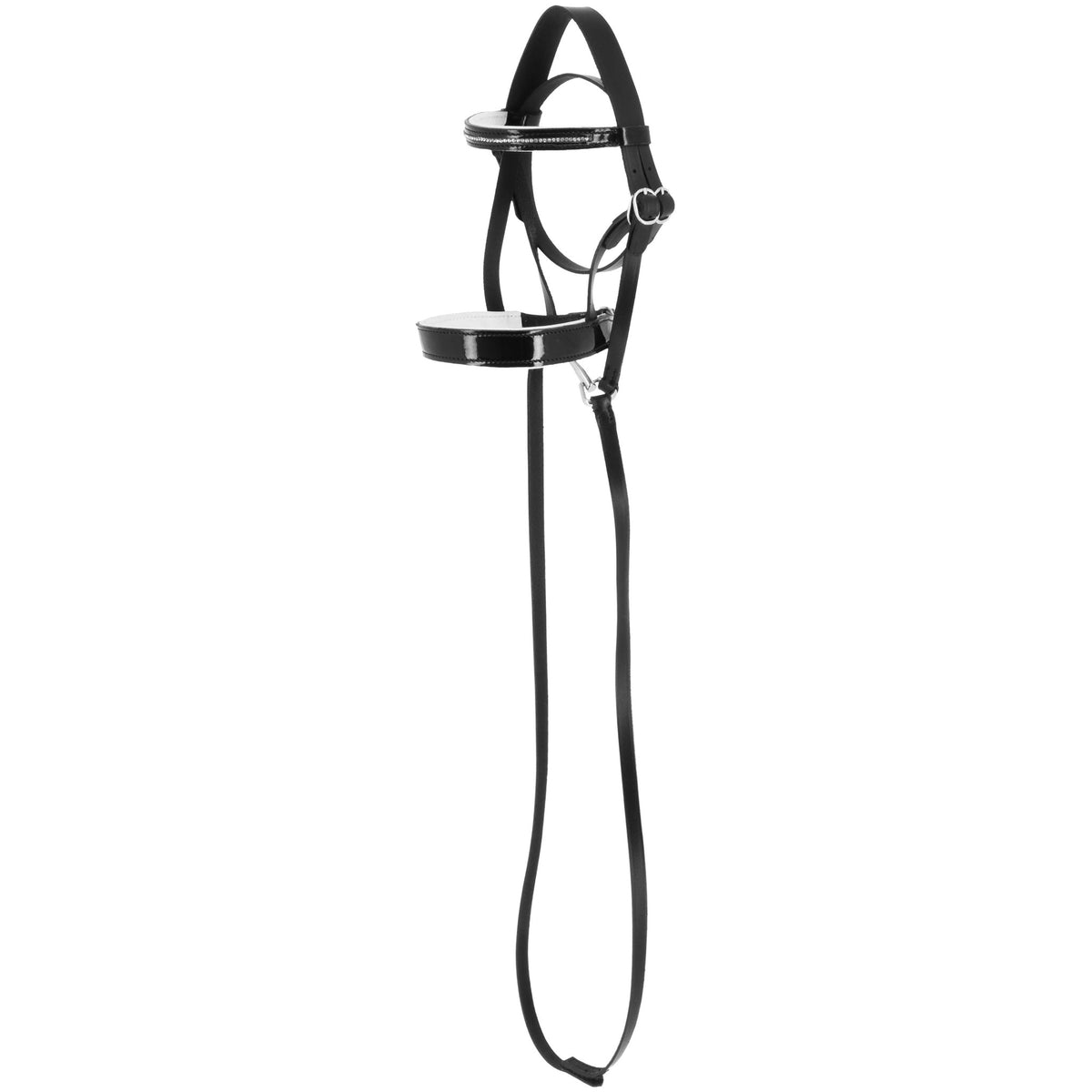 Pony Academy Hobby Horse Dressage Bridle - Black - 901449002_packshot_1