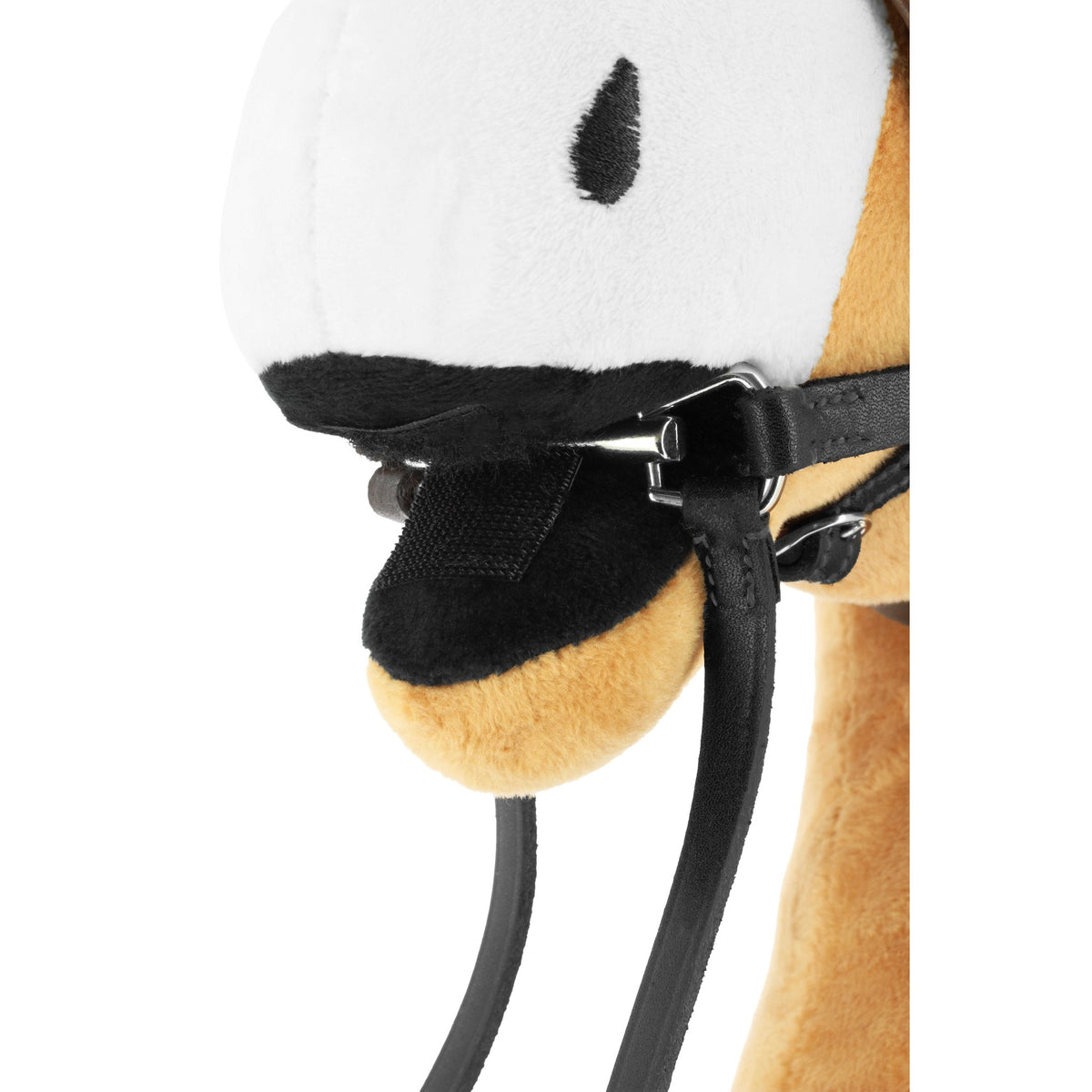 Pony Academy Hobby Horse Dressage Bridle - Black - 901449002_zoom_1