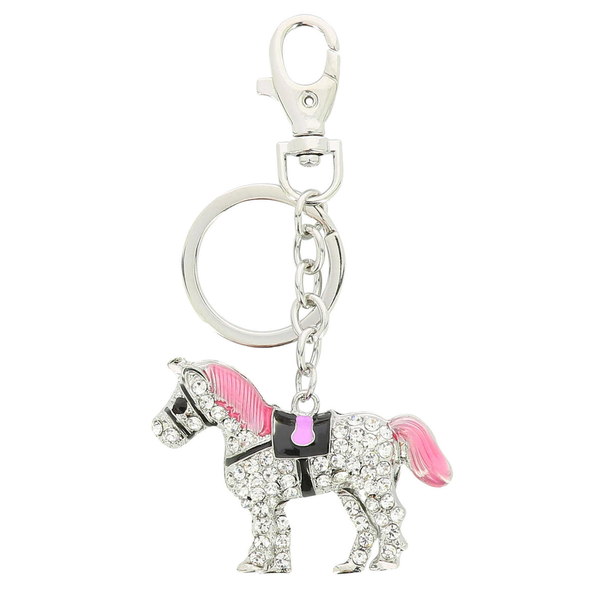 Equi-Kids Rosa Keychain - White/pink - 901505013_packshot_1