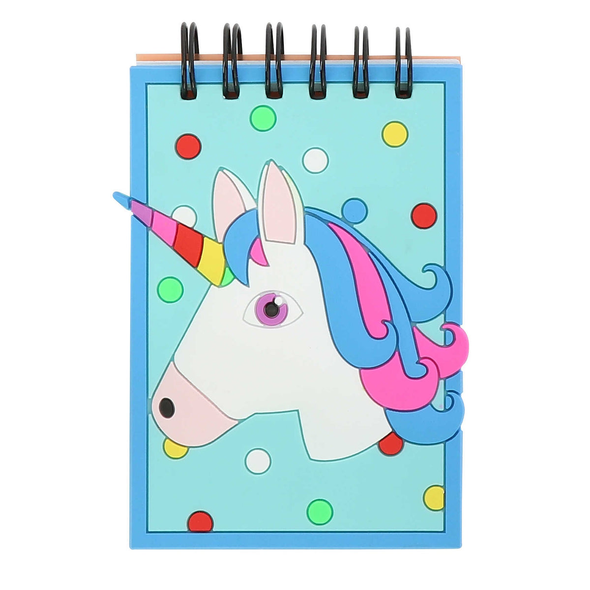 Equi-Kids Licorne Notebook - Blue - 901702012_packshot_1