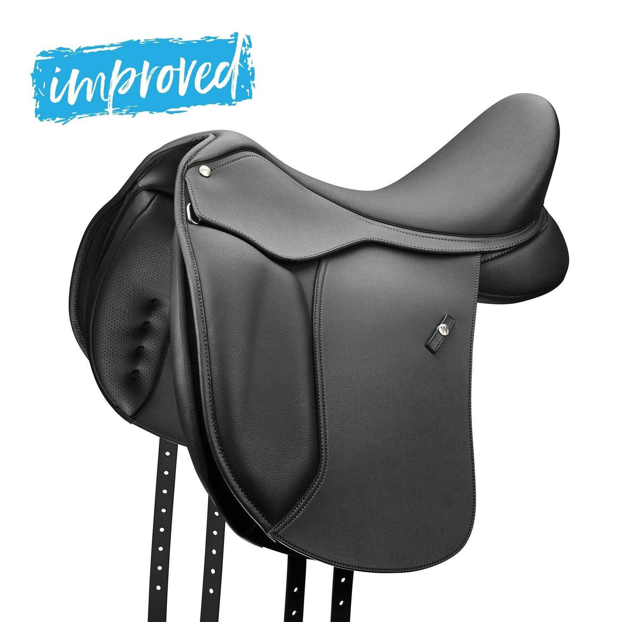 Wintec 500 Cair® Hart Dressage Saddle Black - 118306044_packshot_1