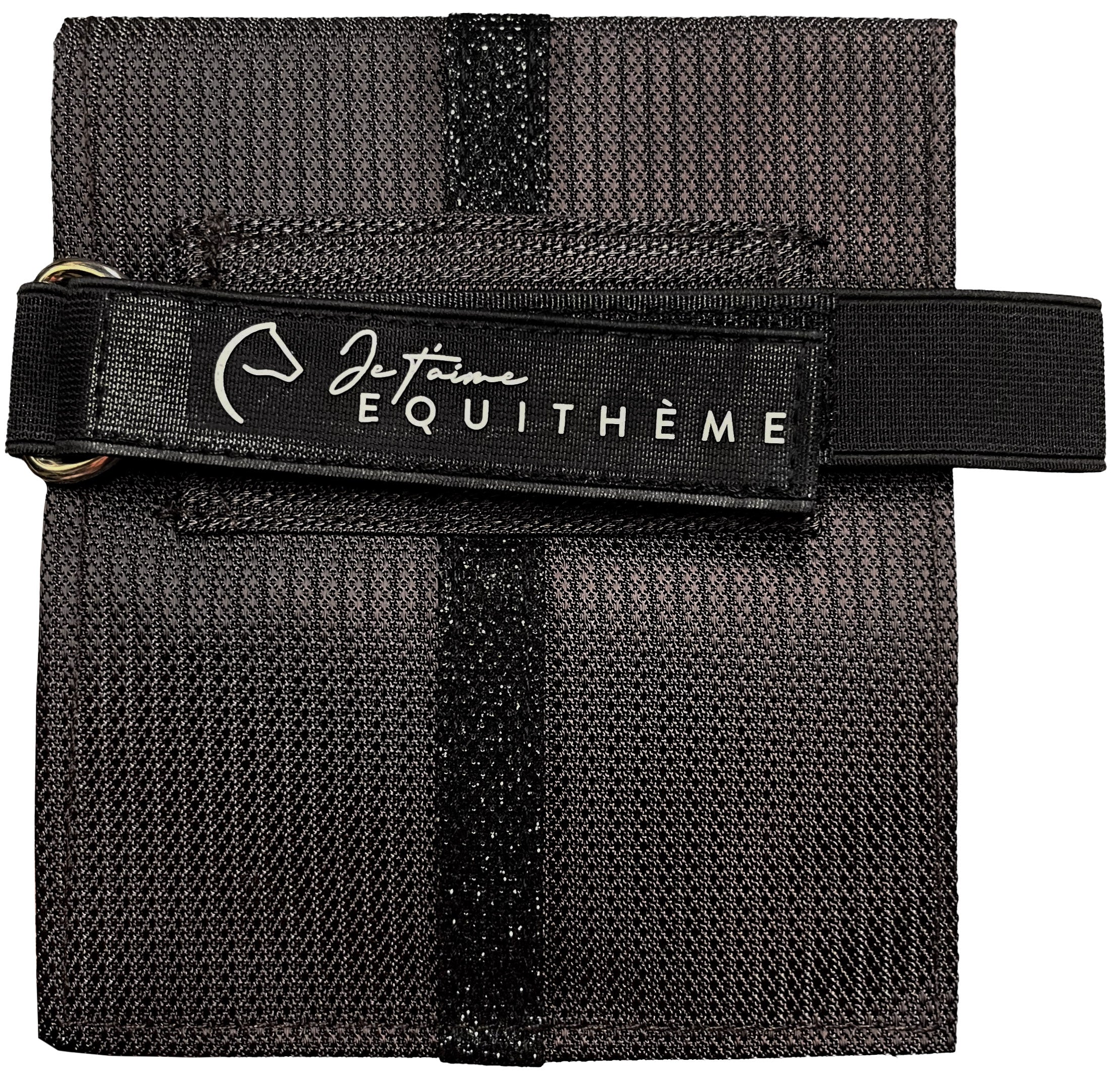 Je t’aime EQUITHÈME Medical Card Armband Brown