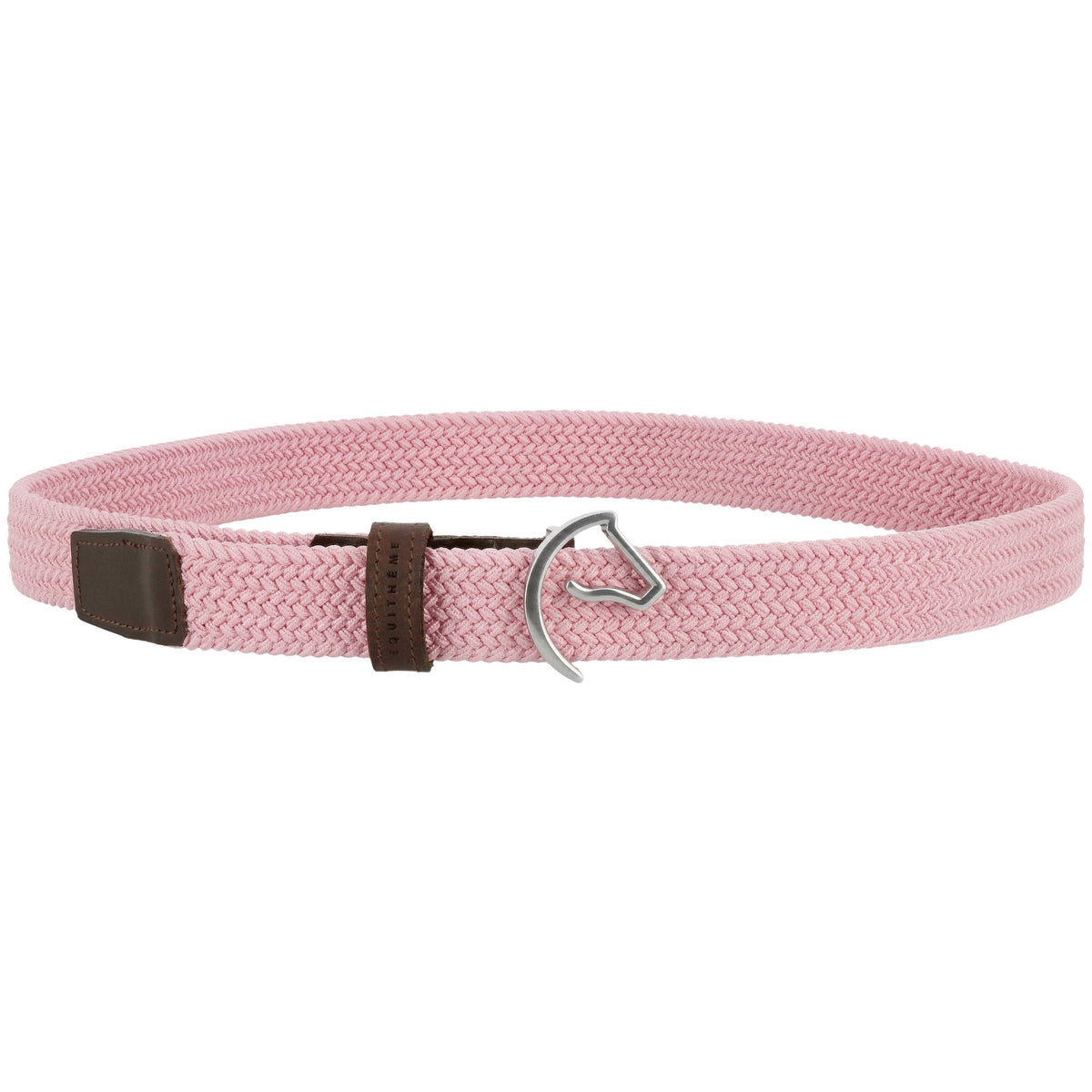 EQUITHÈME EK-Horse Braided Belt - Pink - 906019185_packshot_1