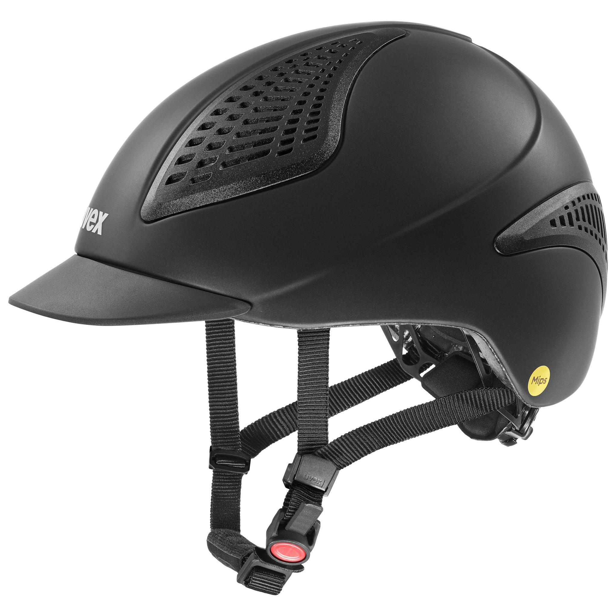 Uvex Exxential 3 MIPS® Helmet Matte black 912508001