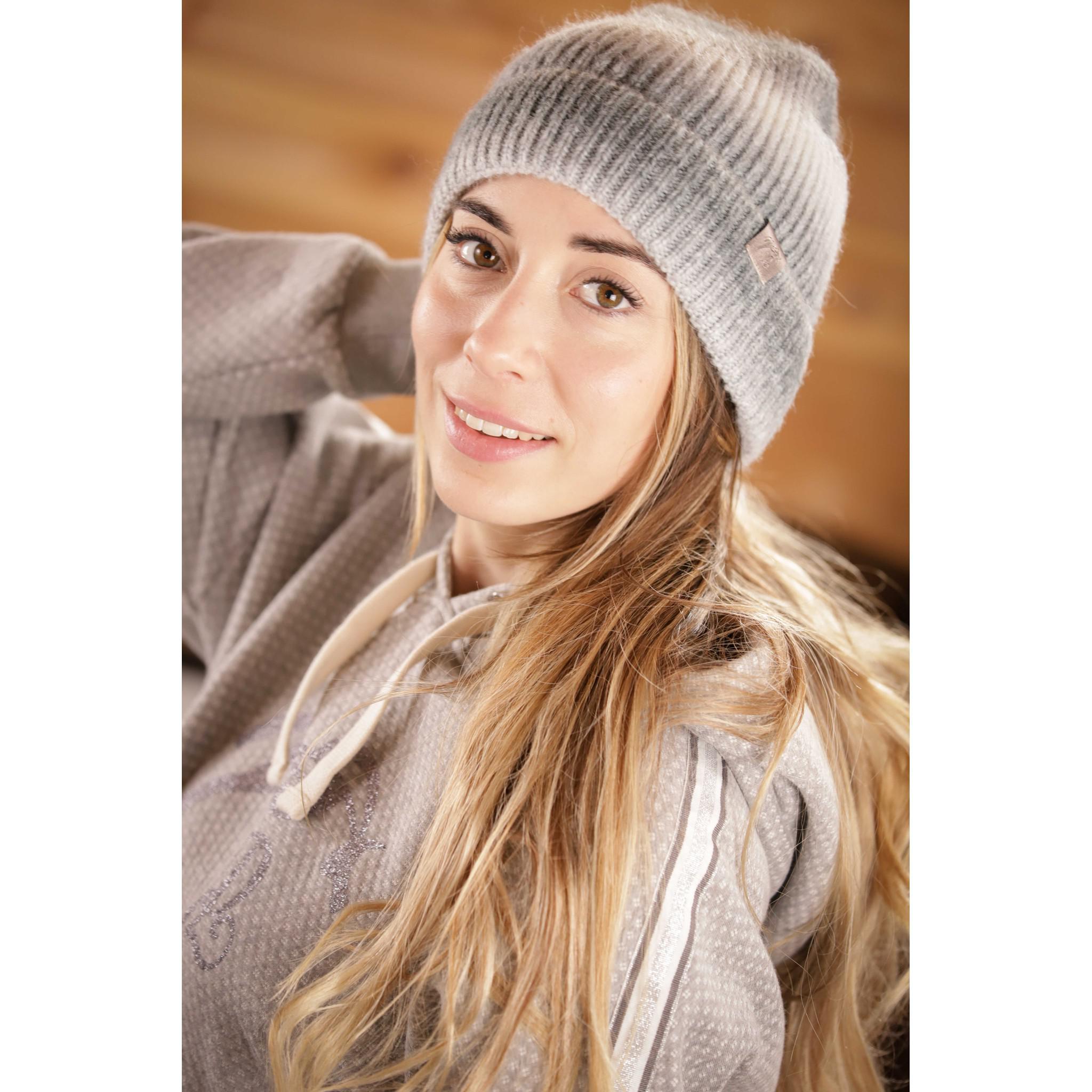 Pénélope Mila Beanie Chiné grey 985811011