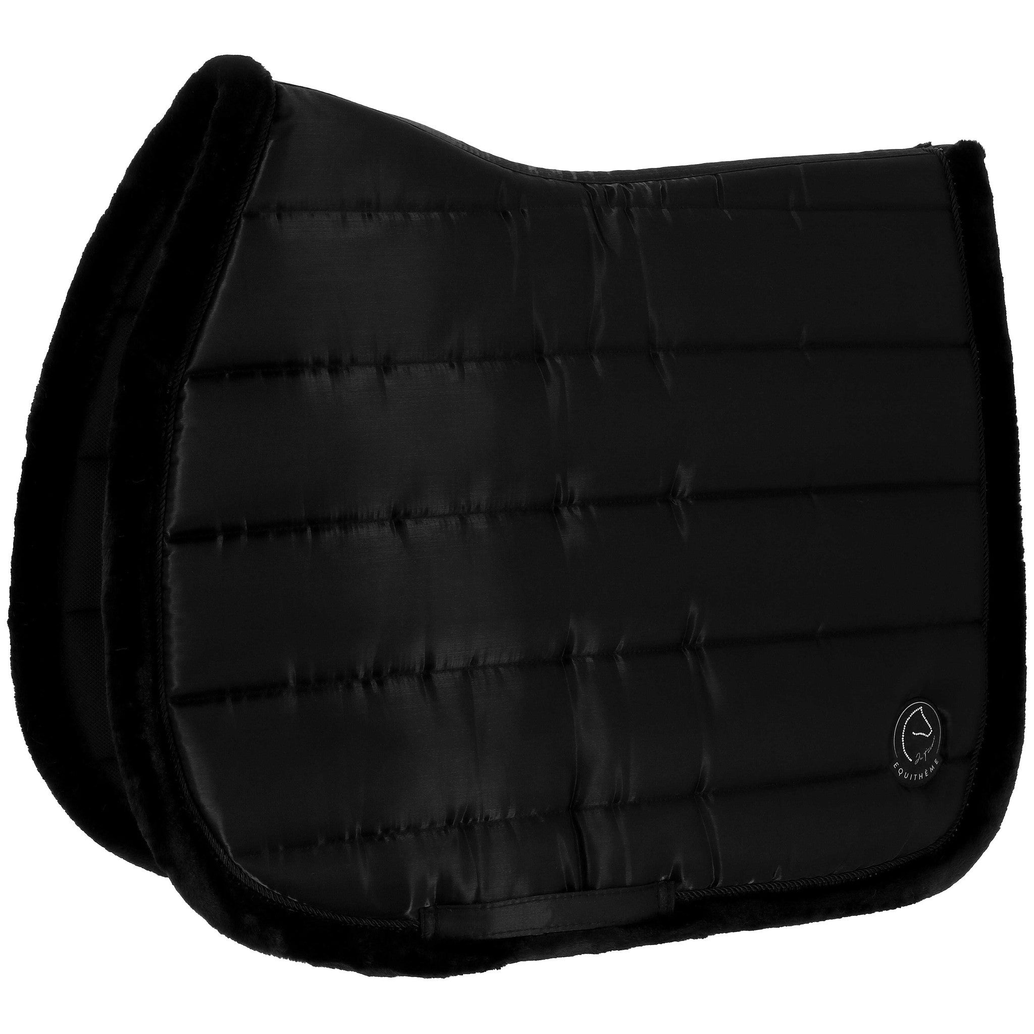 Je t'aime EQUITHÈME Studio Saddle pad - All purpose Black 204504002
