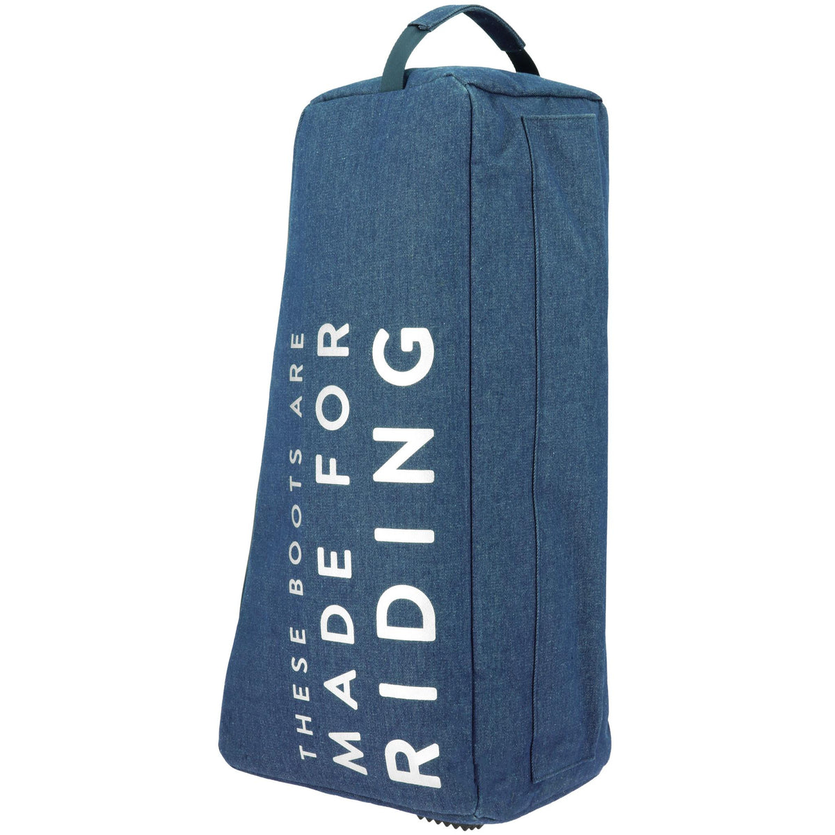 Je t'aime EQUITHÈME Boot Bag - Denim - 910018019_packshot_2