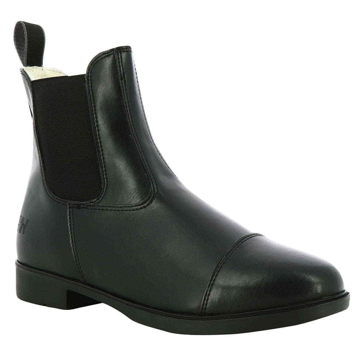 Riding World First Fleece-Lined Boots - Black - 914026240_packshot_1