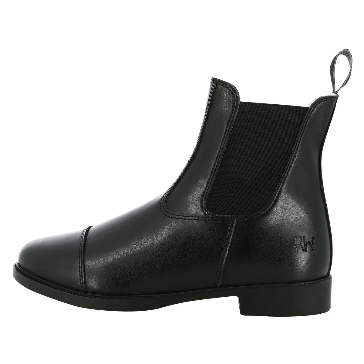 Riding World First Fleece-Lined Boots - Black - 914026240_packshot_2