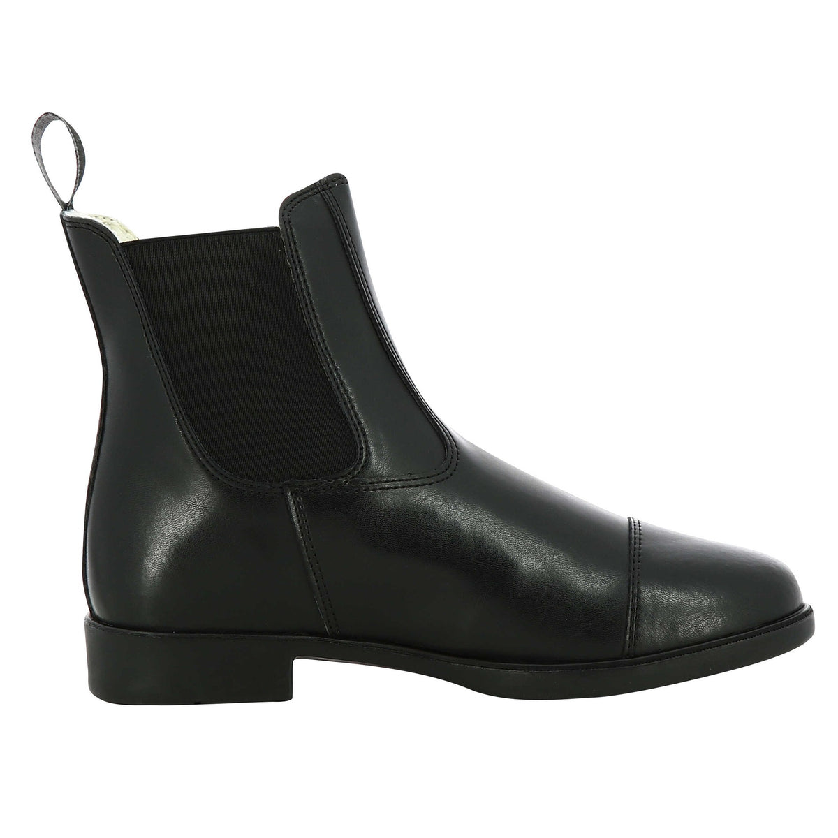 Riding World First Fleece-Lined Boots - Black - 914026240_packshot_3