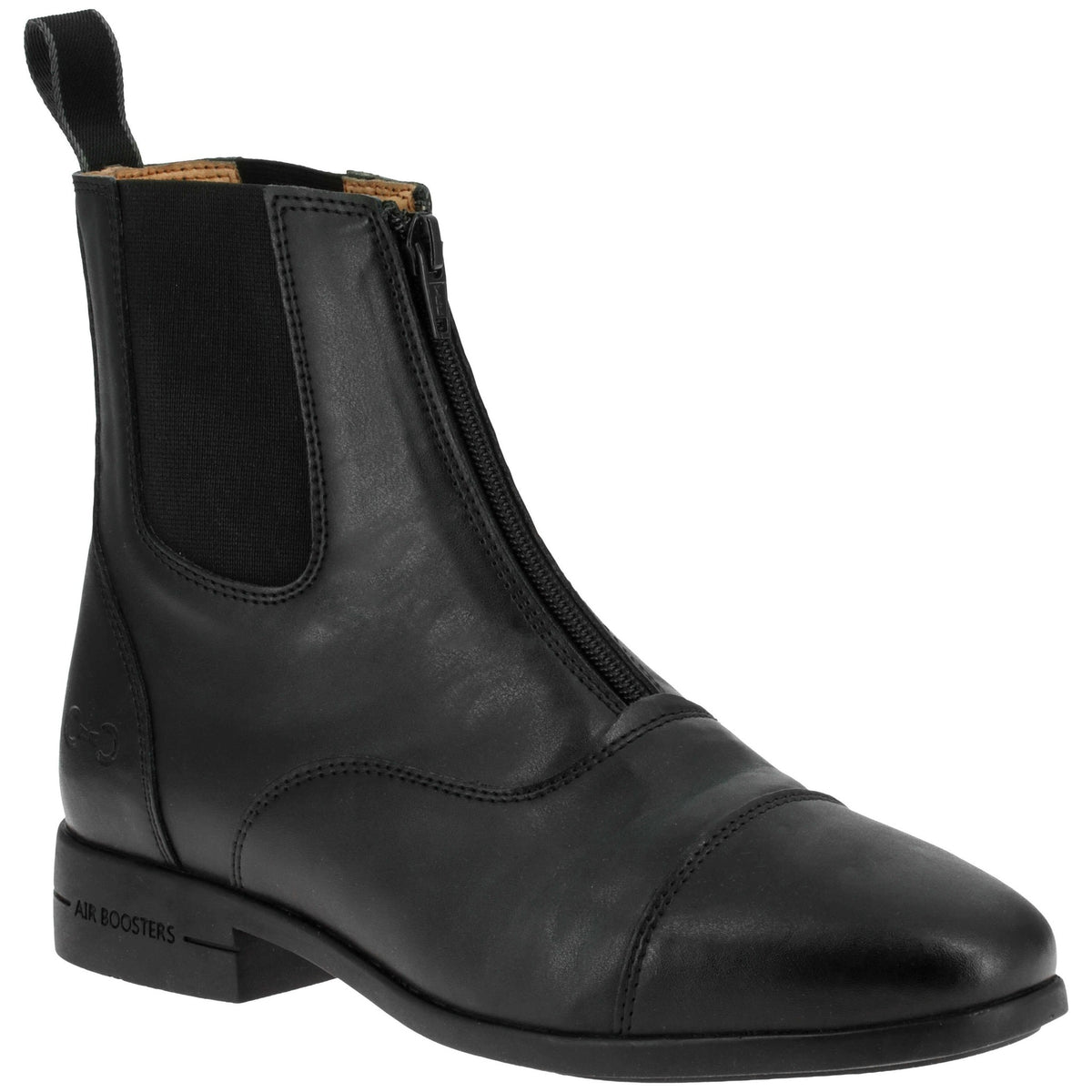 Riding World EK-Daily Zip Boots - Black - 914121239_packshot_2