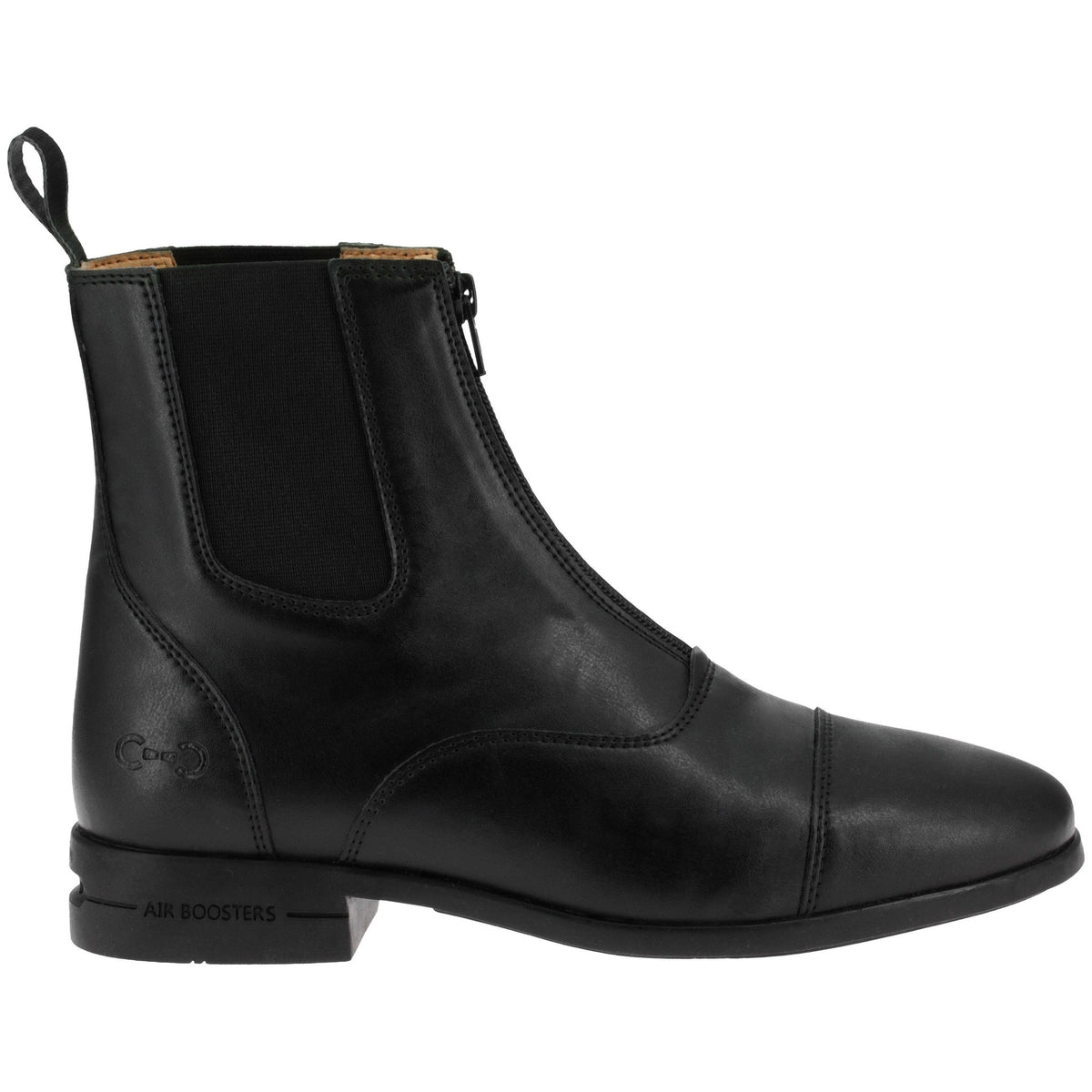 Riding World EK-Daily Zip Boots - Black - 914121239_packshot_3
