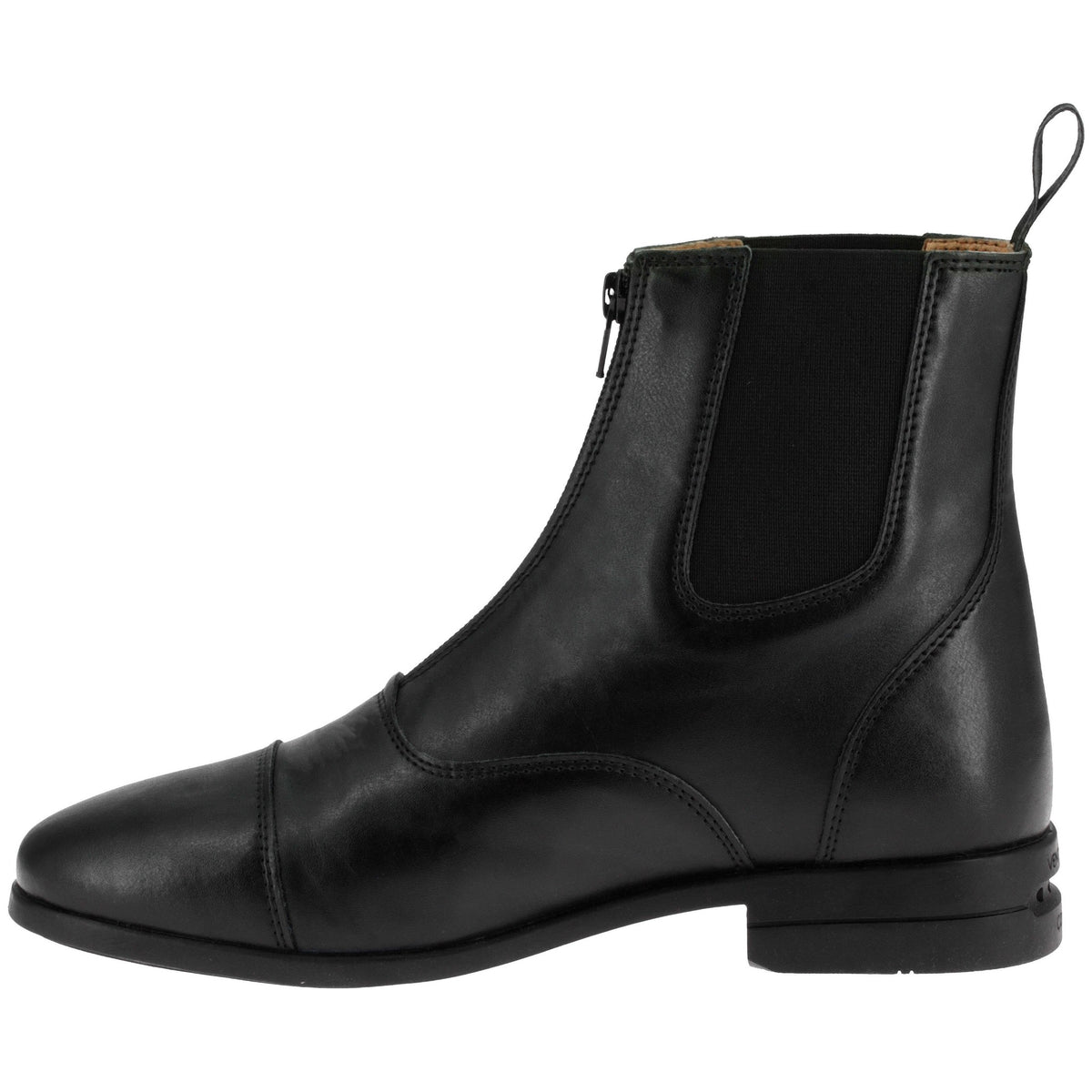 Riding World EK-Daily Zip Boots - Black - 914121239_packshot_4