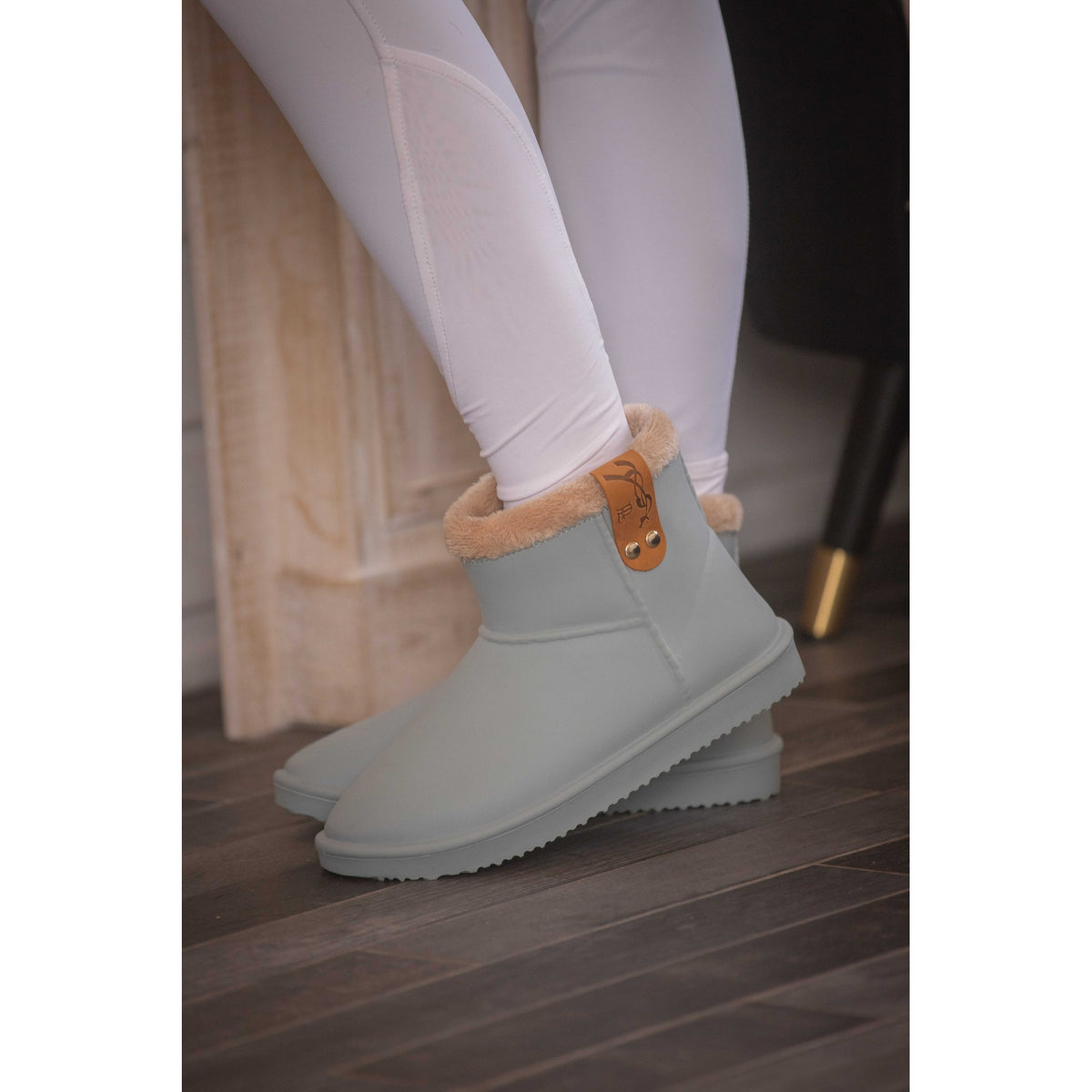 Pénélope Boots - Women - Light green - 914901836_ambi_2