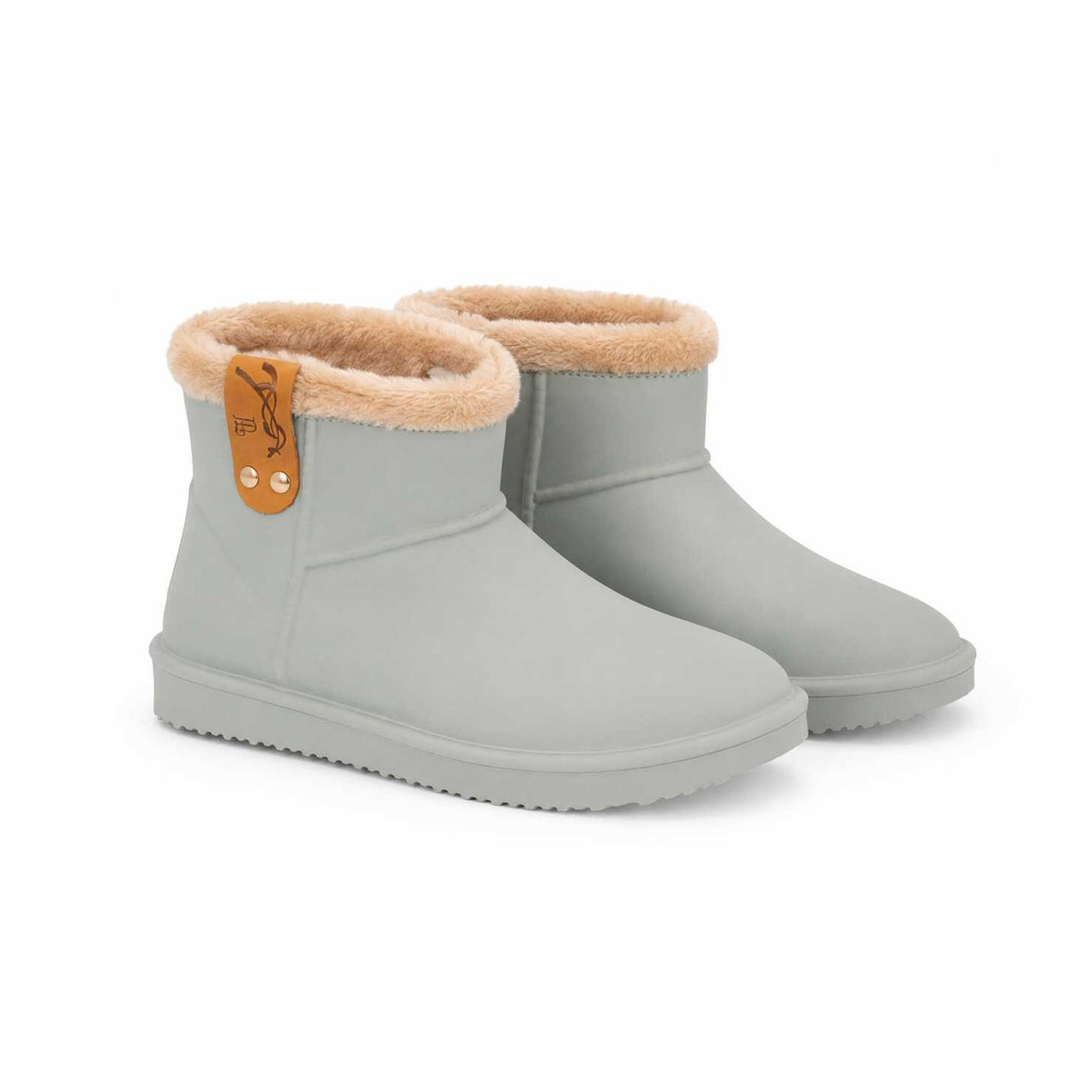 Pénélope Boots - Women - Light green - 914901836_ambi_3