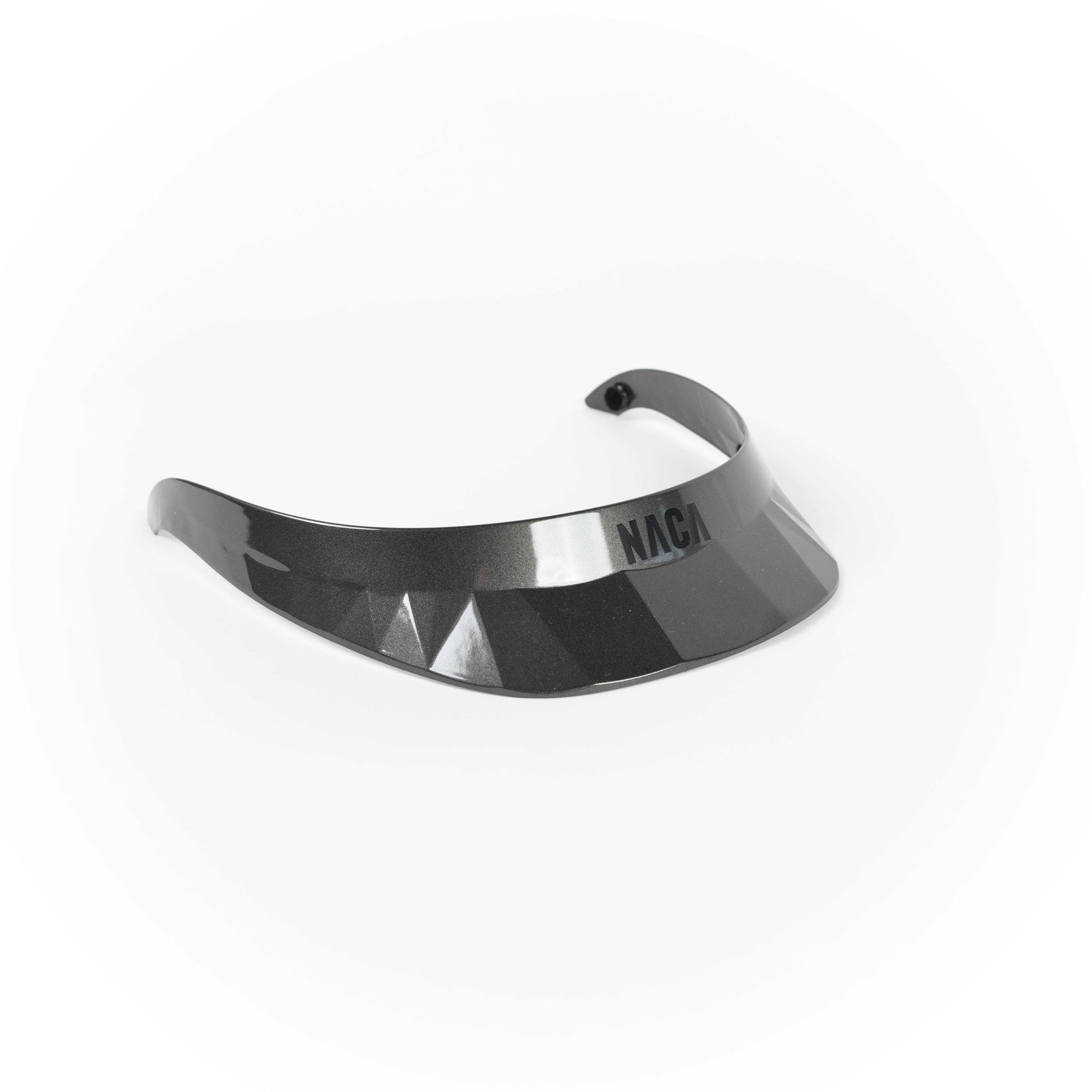 NACA glossy Short Visor Anthracite/Grey 990074011