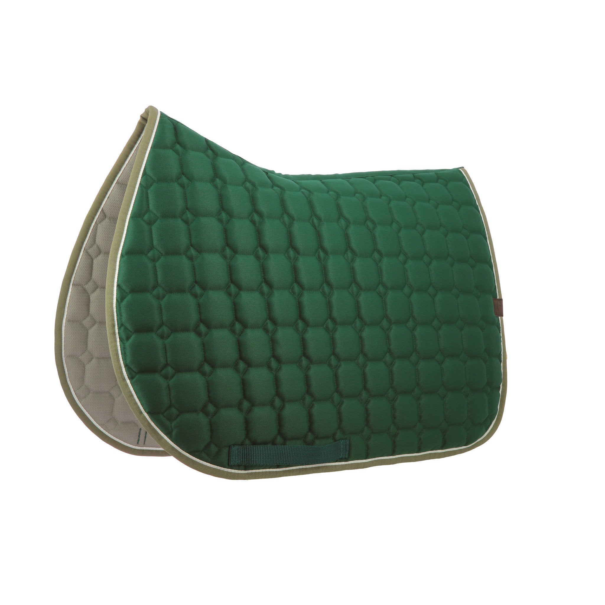 EQUITHÈME Orion saddle pad - All purpose Dark green 204774008