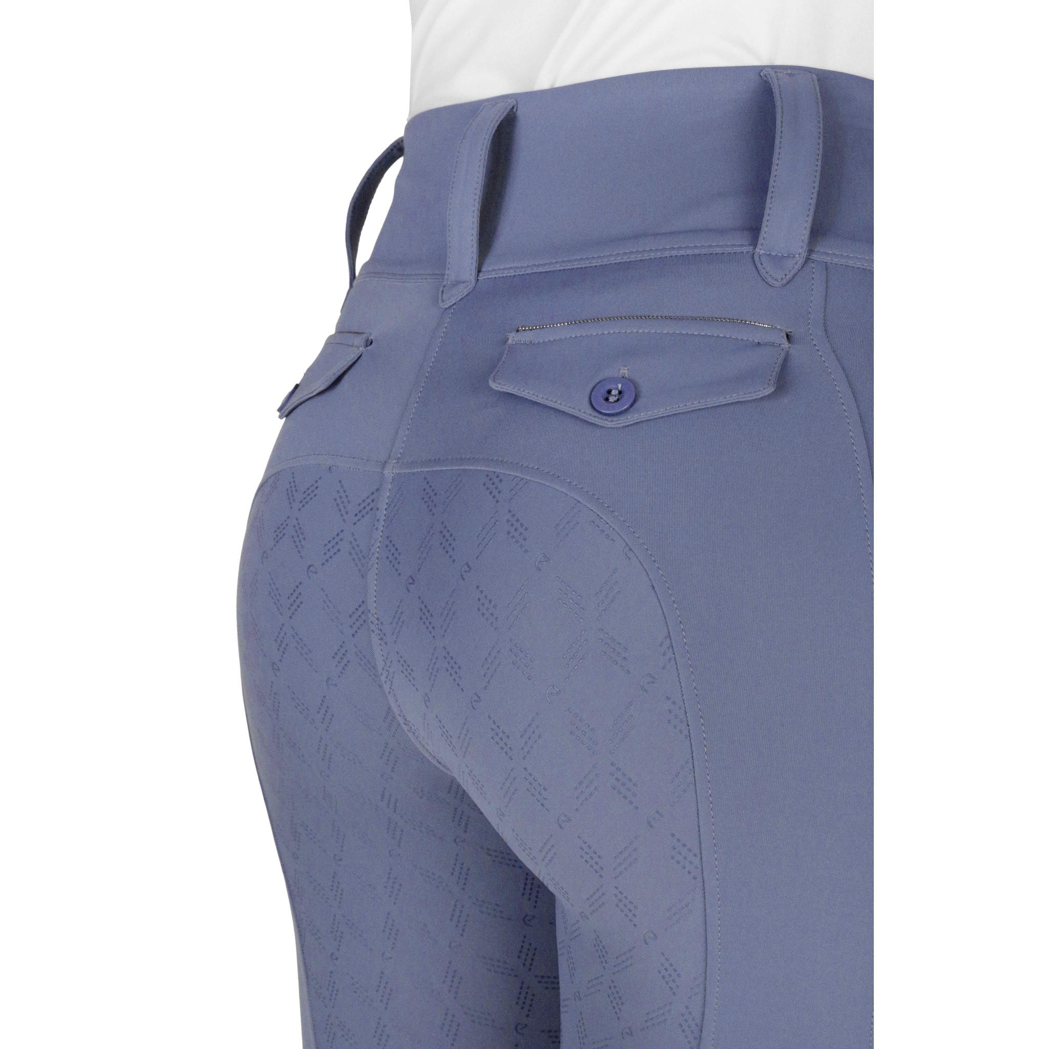 EQUITHÈME Alizé Full-Seat Leggings - Ladies Grey 979167836